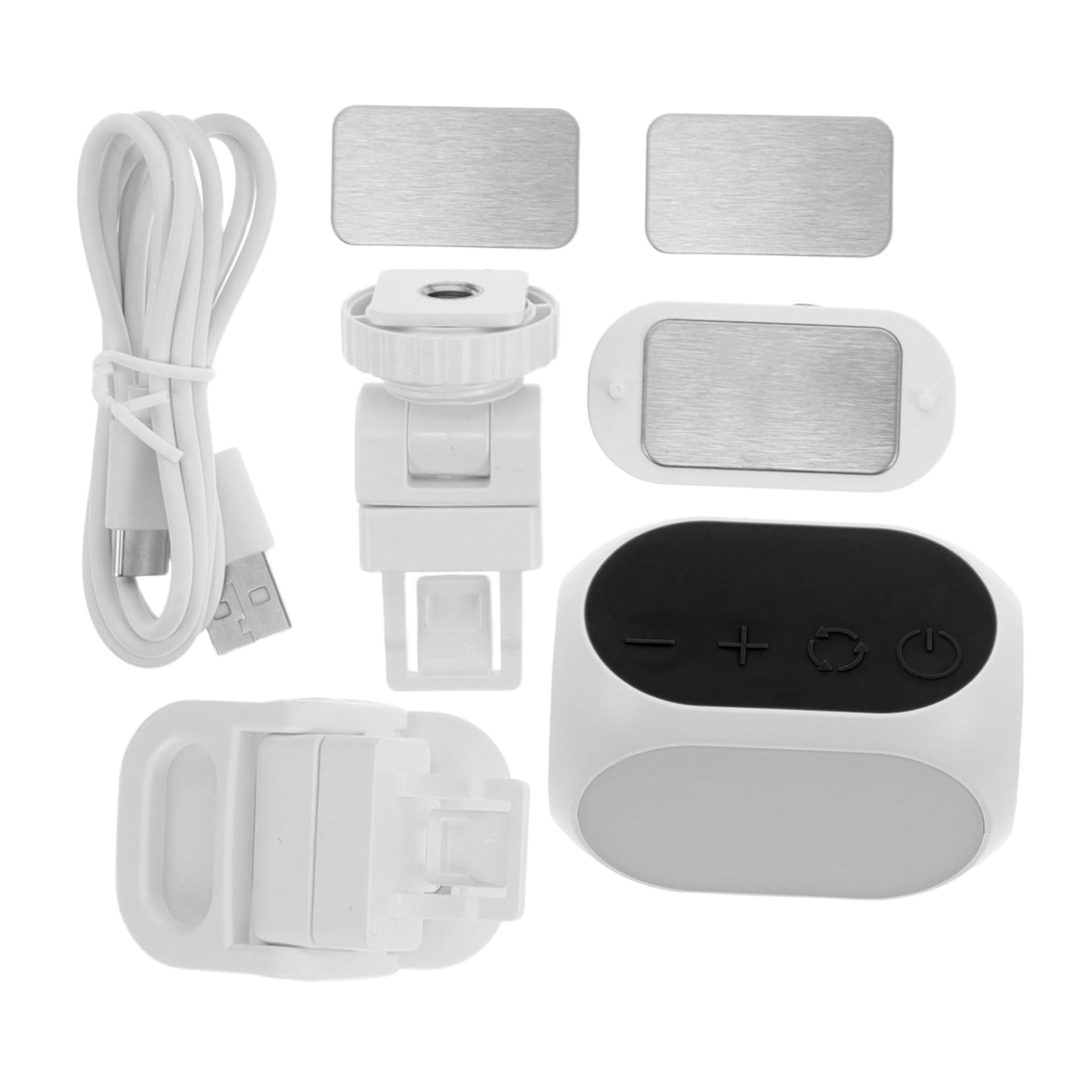 Luz portátil para móvil magnética y recargable con brillo ajustable 8