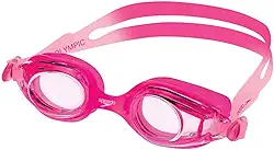 Óculos de Natação Infantil, Speedo, Junior Olympic, SoftFrame Antifog e Proteção UV, Vedação P