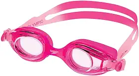 Óculos de Natação Infantil, Speedo, Junior Olympic, SoftFrame Antifog e Proteção UV, Vedação P