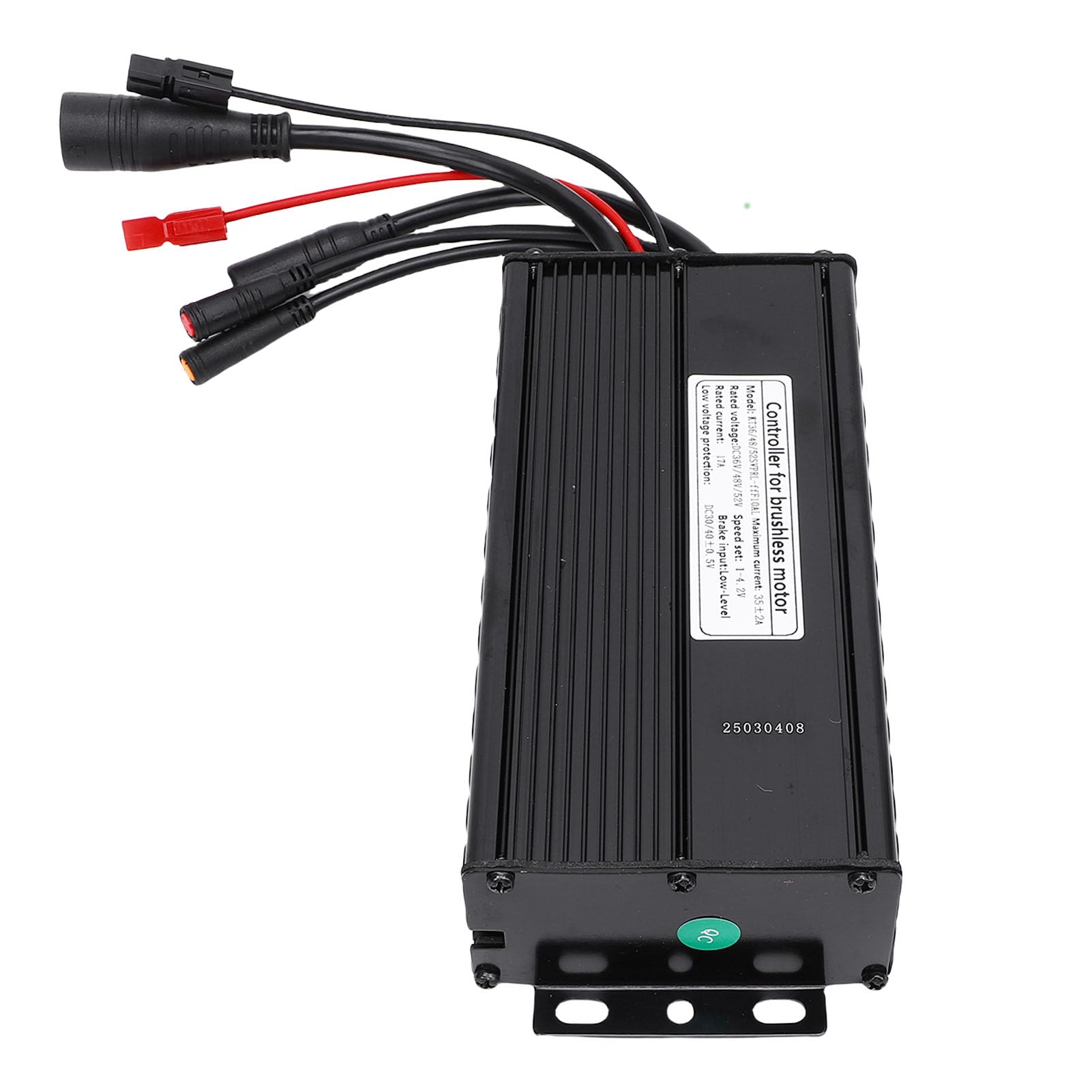 Esperienza di Guida Stabile con Controller Senza Spazzole 35A per Lega di Alluminio con Connettore Resistente All'acqua per Motori da 1000 W 1500 W