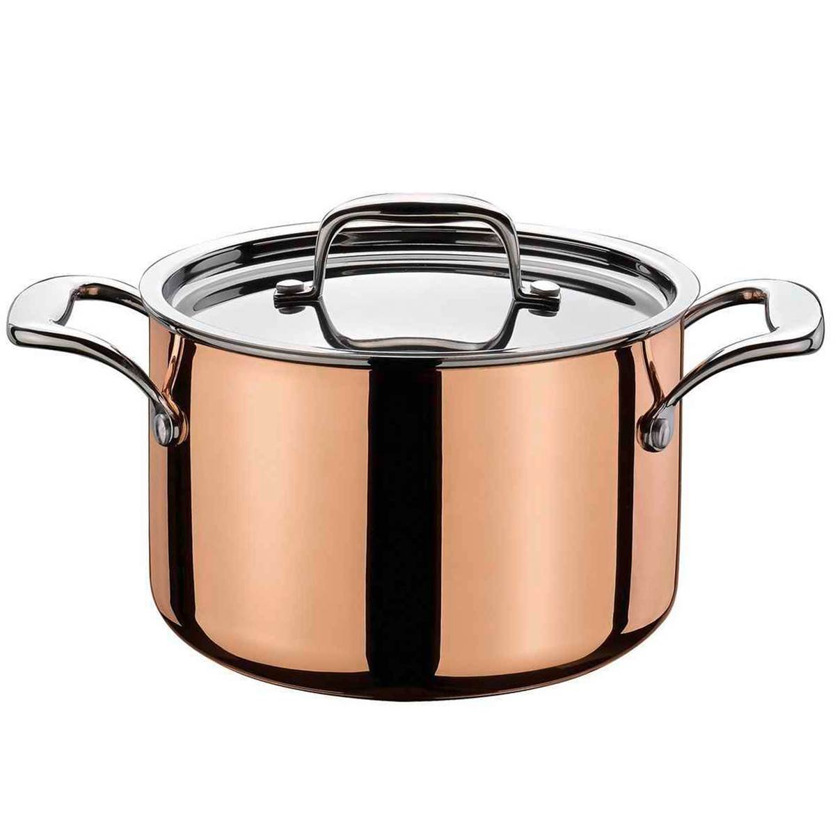 Unbekannt Spring Culinox Saucepan, Silver, Copper, 20 cm