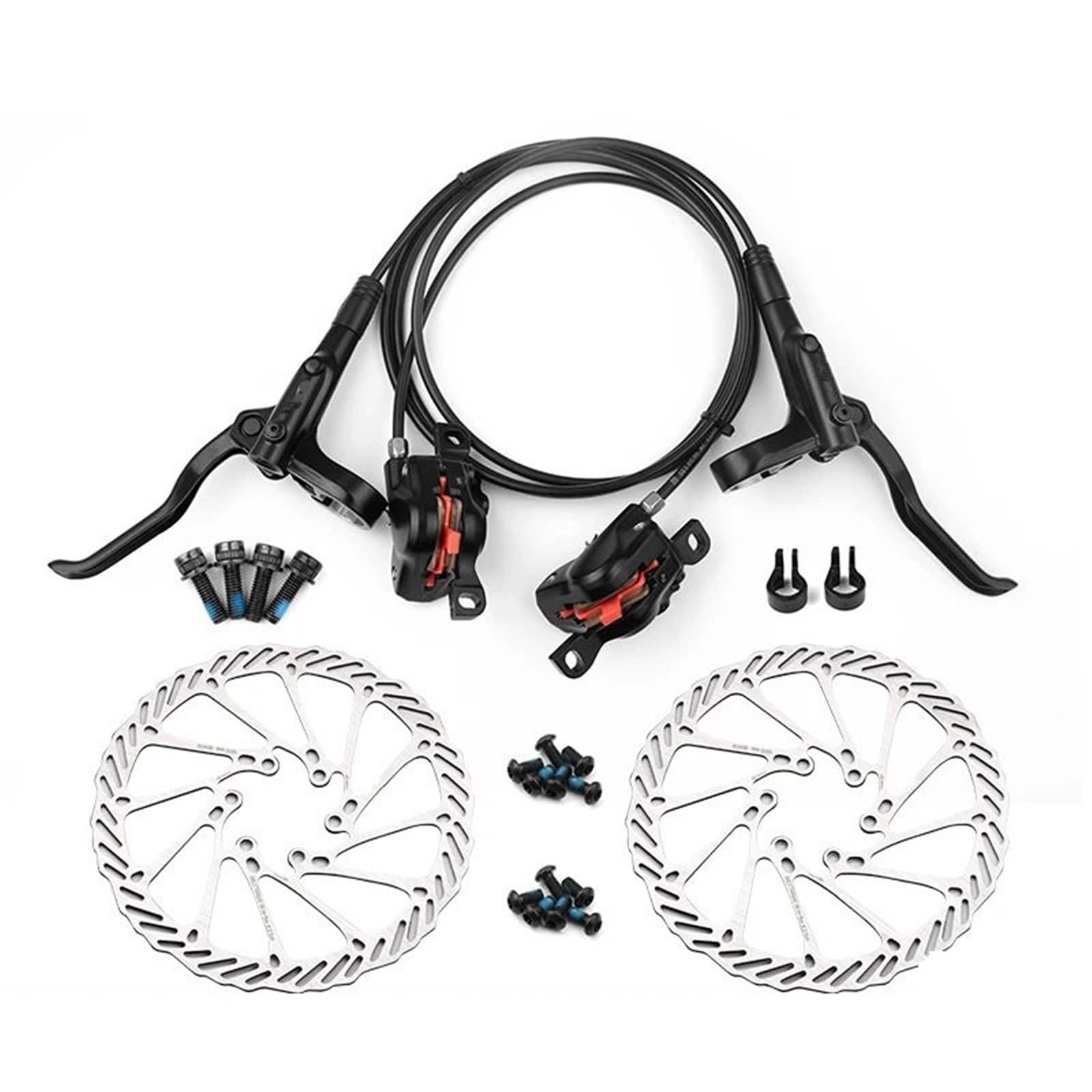 Freno hidráulico de Bicicleta MT200, Freno de Disco hidráulico MTB, Piezas de Bicicleta de montaña MT315, rotores de 160mm