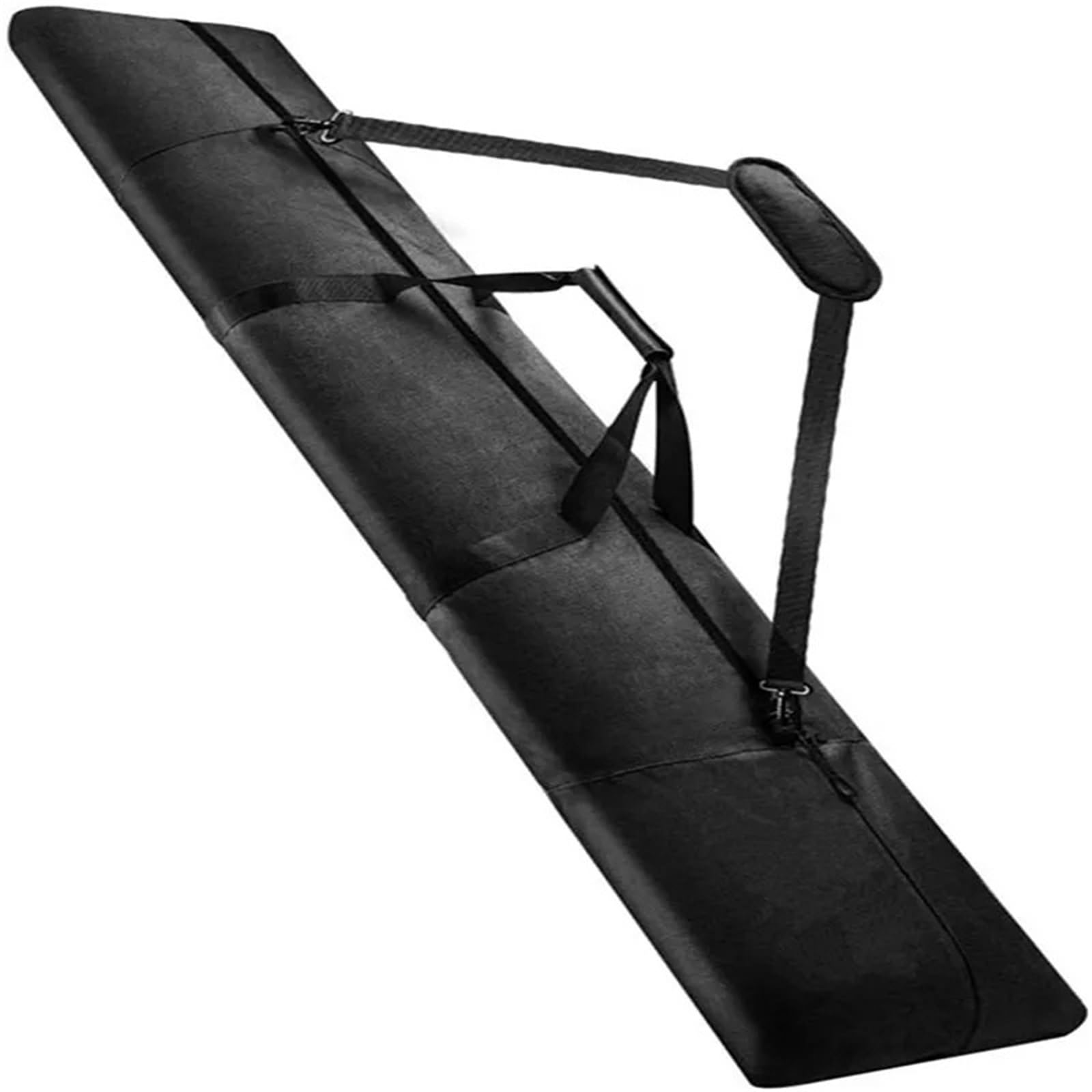 Torby na narty Torbę snowboardową i torbę na narty o długości snowboardowej można regulować Torba na deskę narciarską(Snowboard bag)