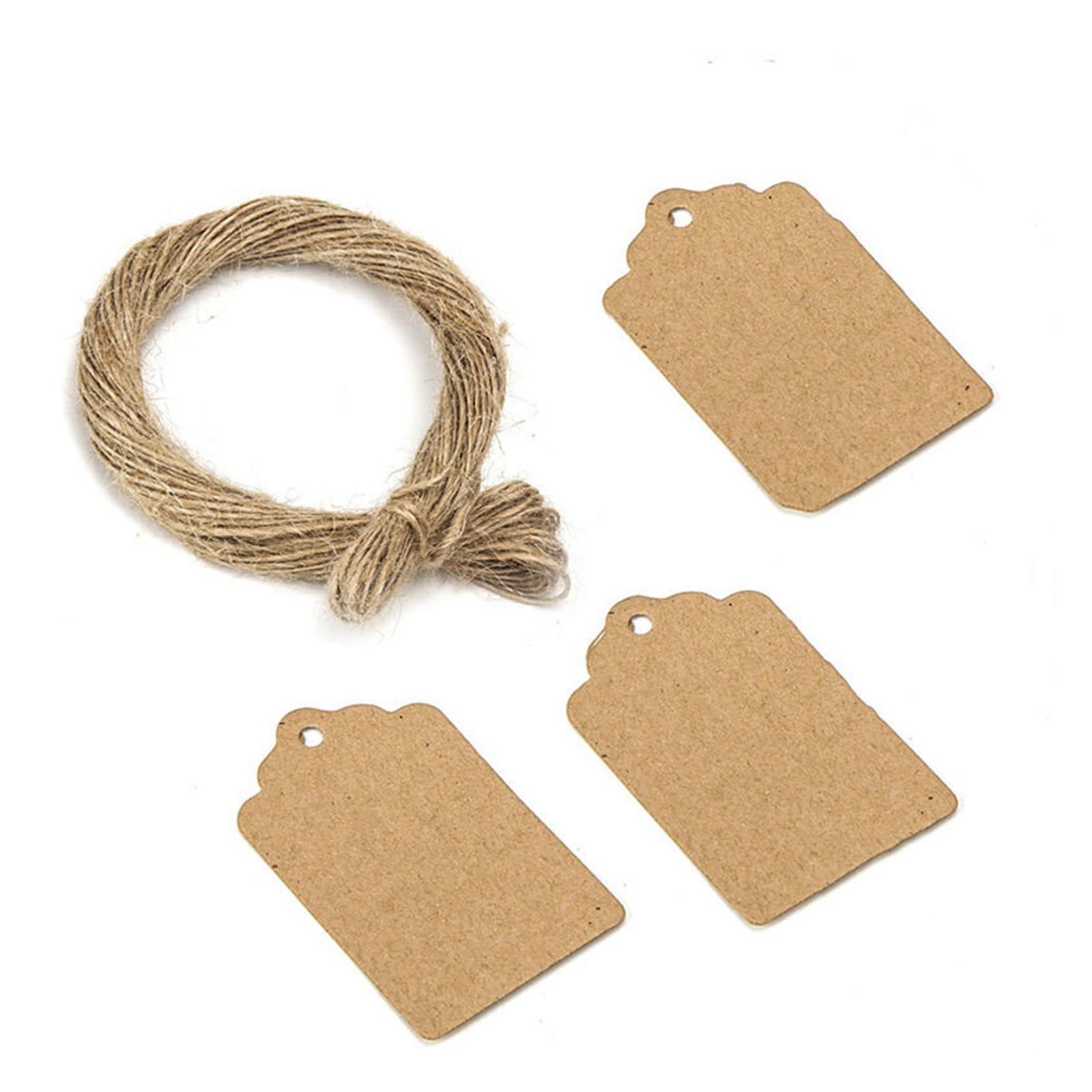 Preisschilder mit Schnur, 200 Stück, Verpackungsetiketten, Papieranhänger, DIY-Papierkarte, Weihnachten, Hochzeit, Geschenk, Dekoration, Anhänger für Warenmarkierung, schwarze Karte