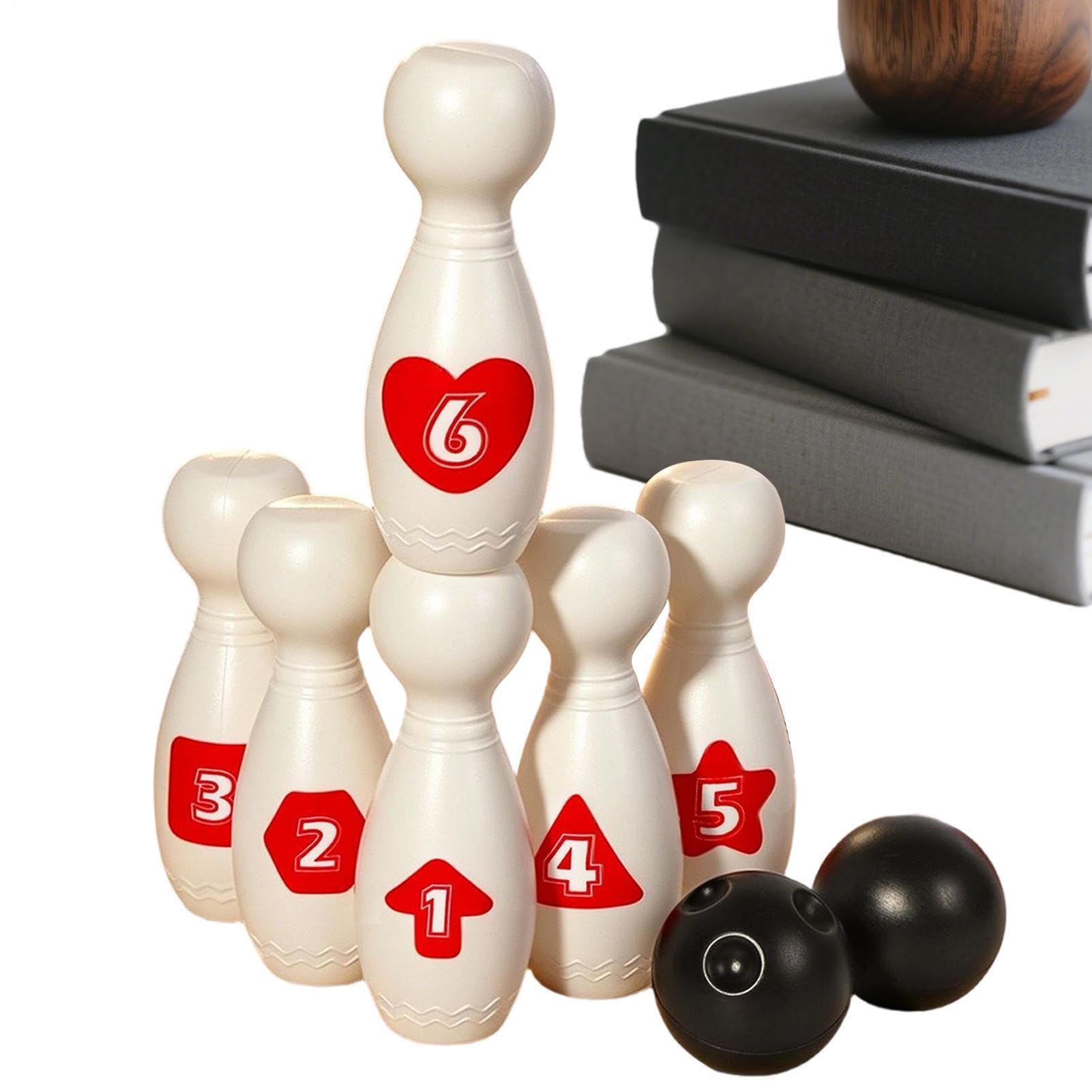 Juego De Bolos Infantil Set Educativo | Juguete De Bolos De Colores Para Niños Niñas Y Adolescentes Jardín Patio Parques Césped Playa Y Patio Trasero