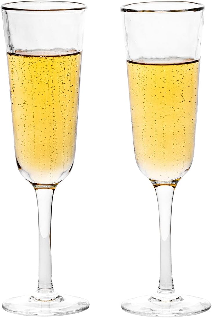 Juliska Puro Toasting Flute Set of 2