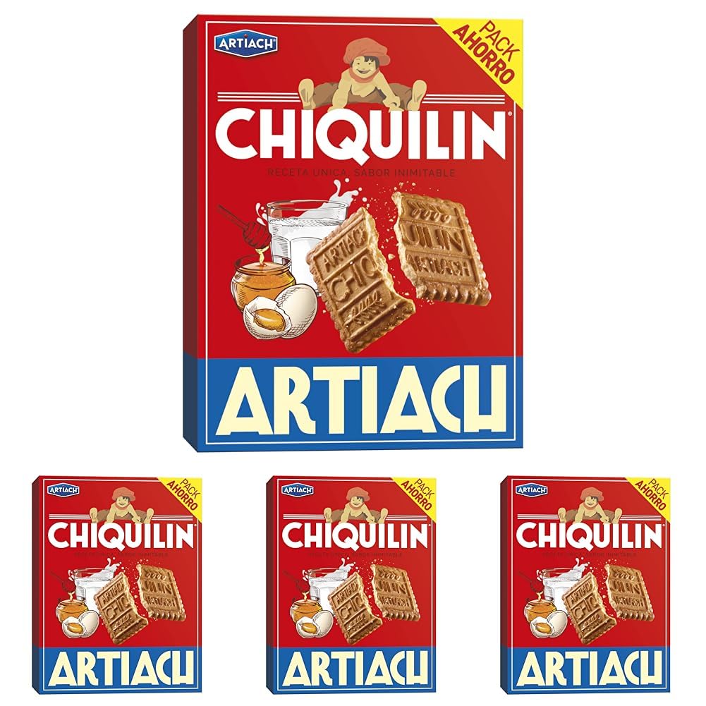 Artiach Chiquilin Galletas, 875g — view 3