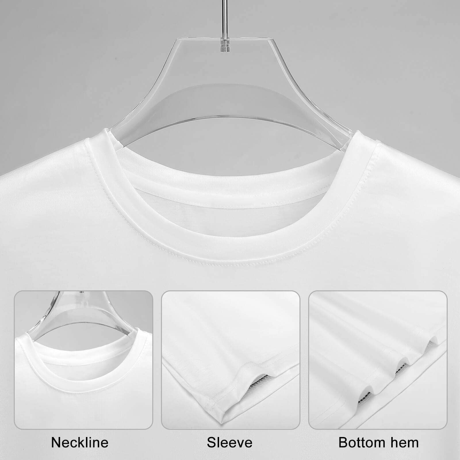 Pyjama 2 Pièces - Tee-shirt + Pantalon Imprimé - Crème/rose - Femme