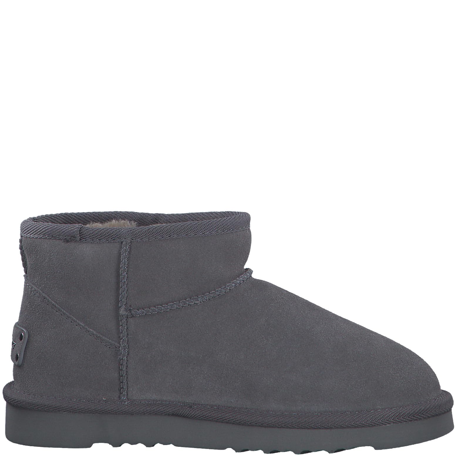 s.Oliver Damen Boots aus Leder Gefüttert, Grau (Graphite), 38 EU – Ansicht 4