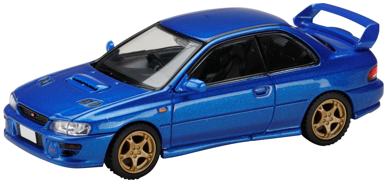 ホビージャパン (HobbyJAPAN) 頭文字D 30周年記念 ブリスターパッケージ ディオラマセットシリーズ 1/64 スバル IMPREZA/頭文字D 完成品 HJDMD011