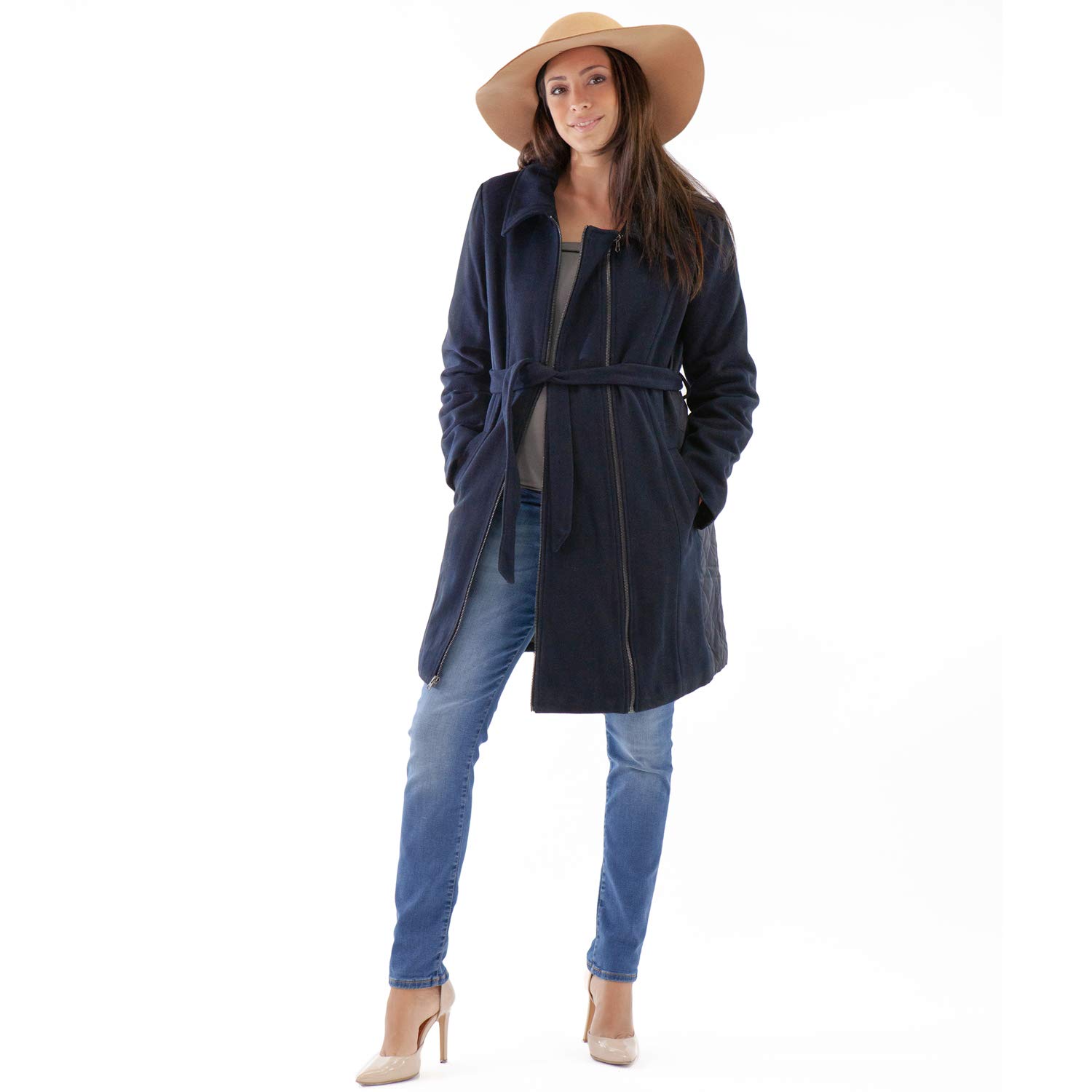 MAMALICIOUS Sigga Cappotto Pre-Maman Donna