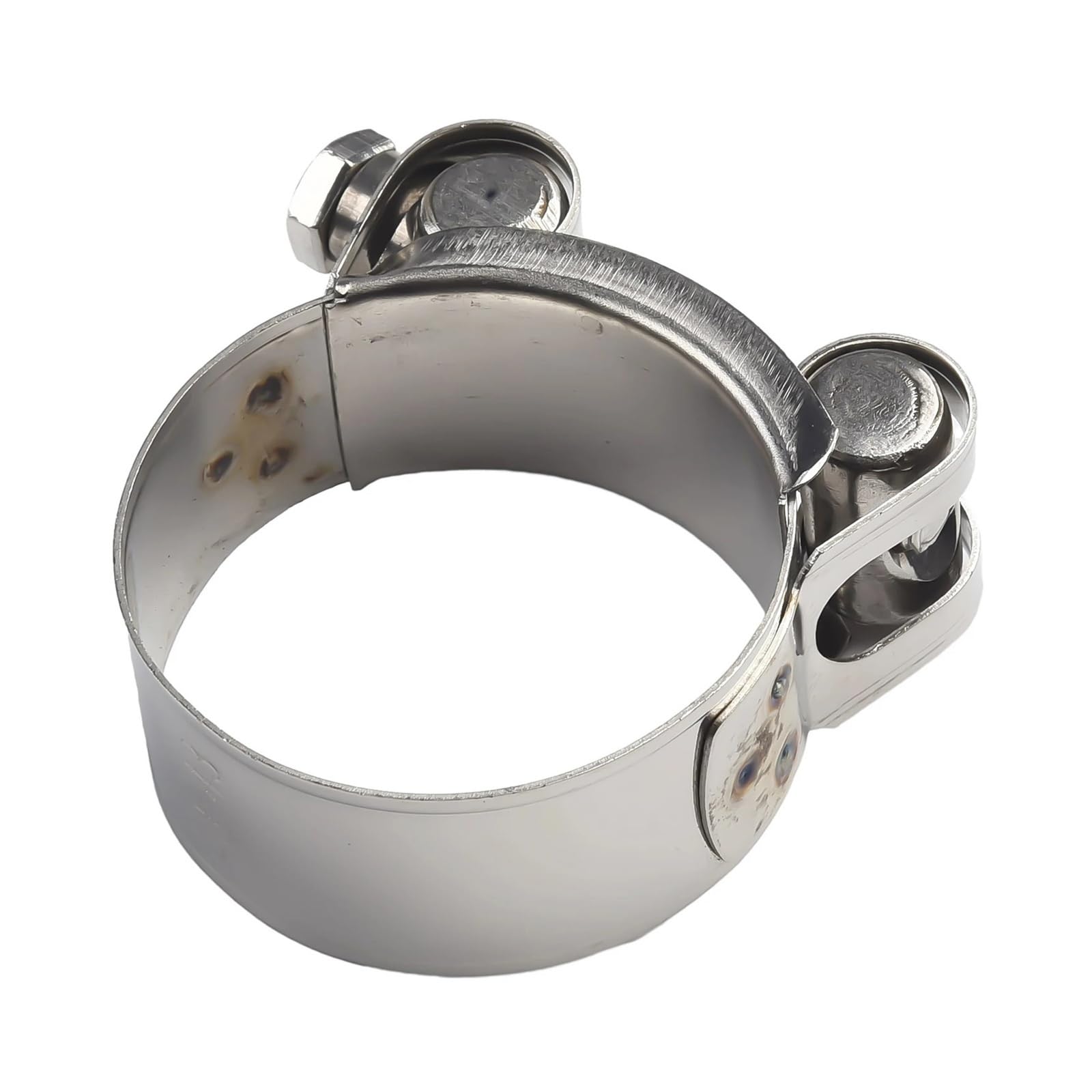 Abrazaderas de manguera de acero inoxidable, perno en T de alta resistencia, Clips for tubo de escape, abrazaderas de fijación de tubo, abrazaderas de reparación de Metal, herramientas de Hardware