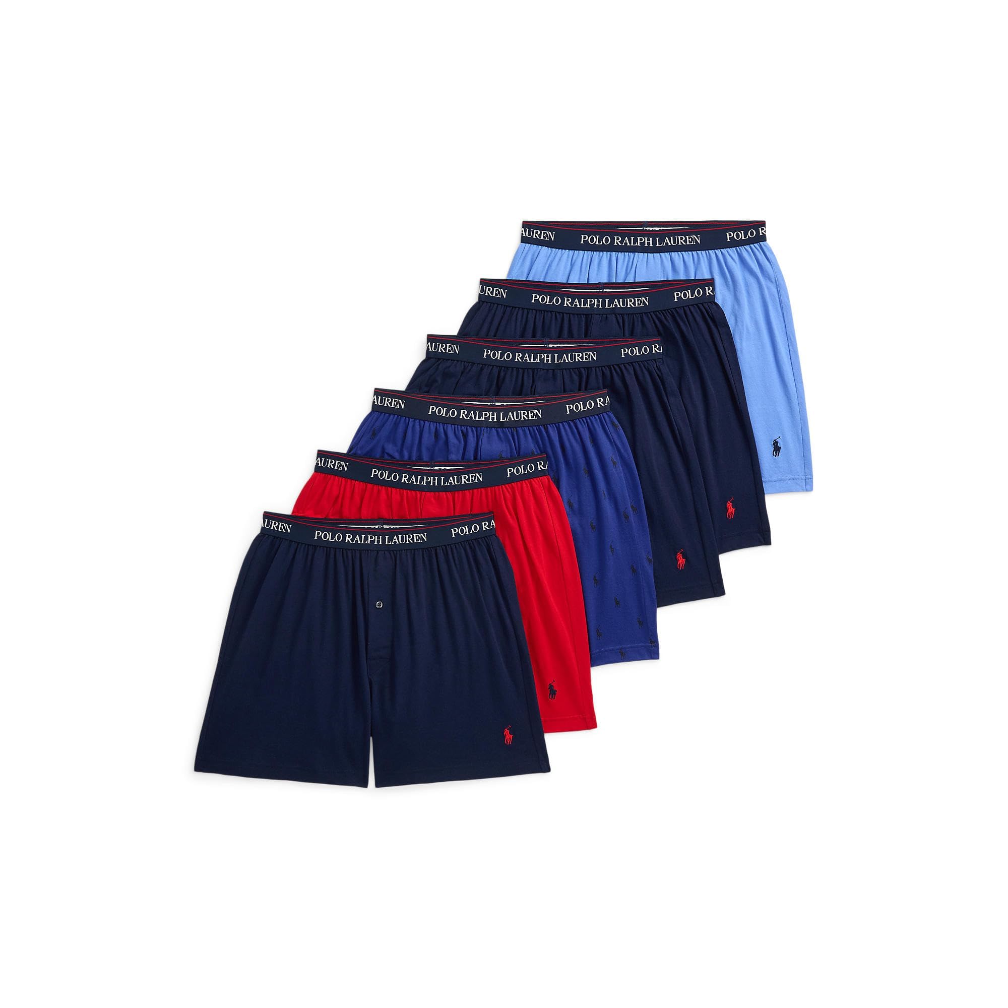 POLO RALPH LAUREN mens 6 Knit Boxers