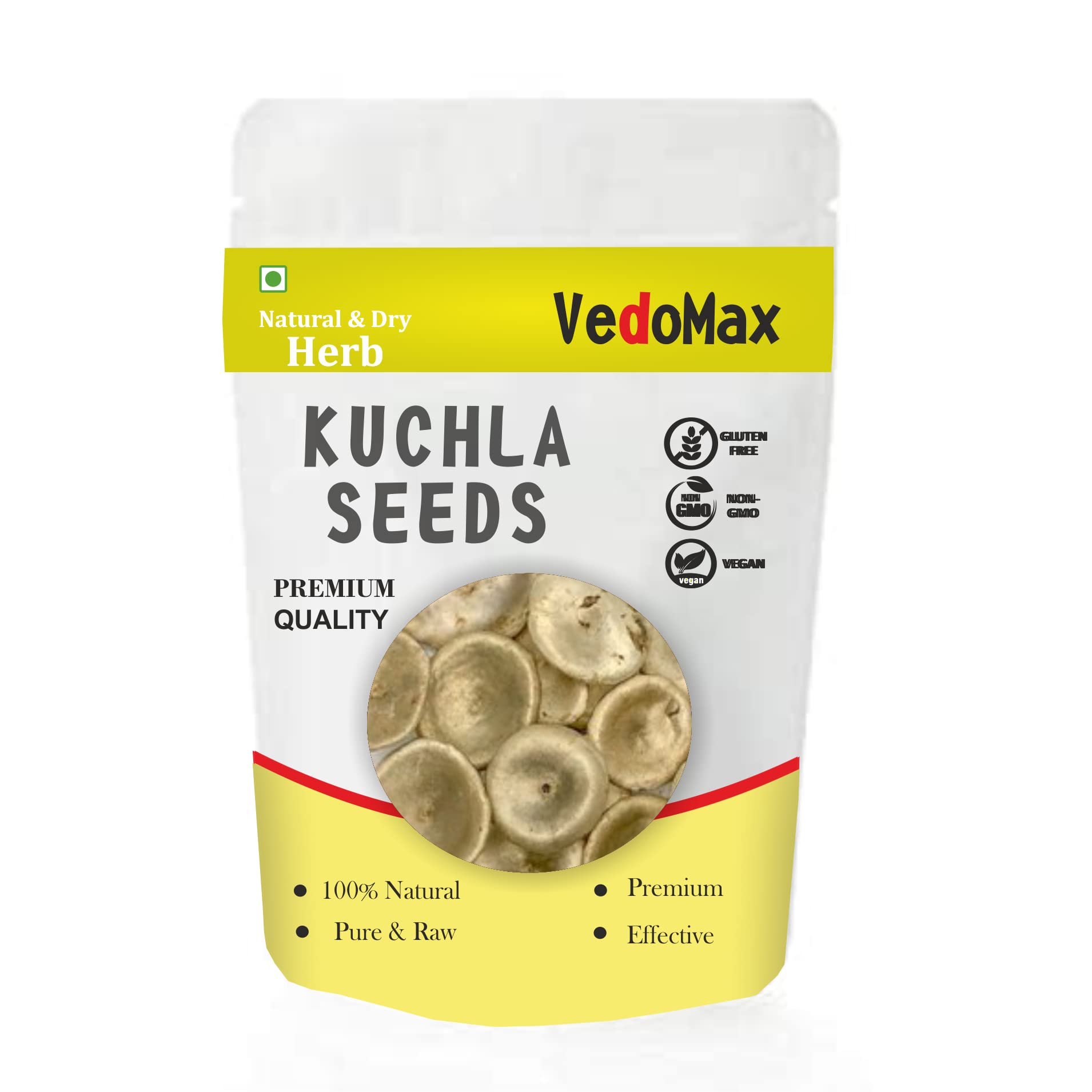 VedoMax Kuchla Seeds | Nux Vomica Seeds | Nux Mica Seeds | - (100 gm) (B09PDM4XD3) Amazon Price History, Amazon Price Tracker