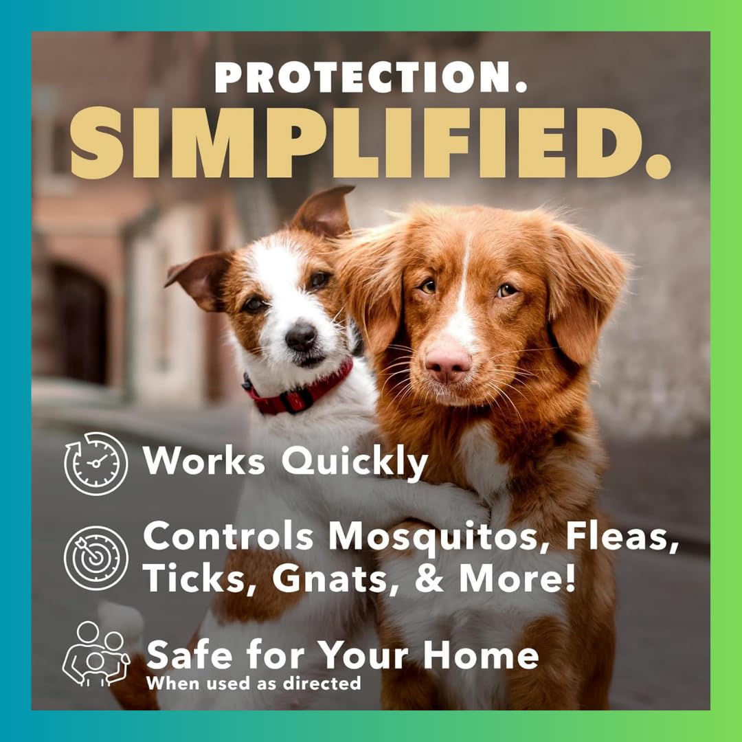 Zooflair Mosquito Protection Spray for Dogs 500ml | Outdoor Pet Body Mist | Repels Mosquitoes & Biting Insects | Gentle, Pet-Safe Formula | for Daily Walks & Outdoor Use | Made in India 4