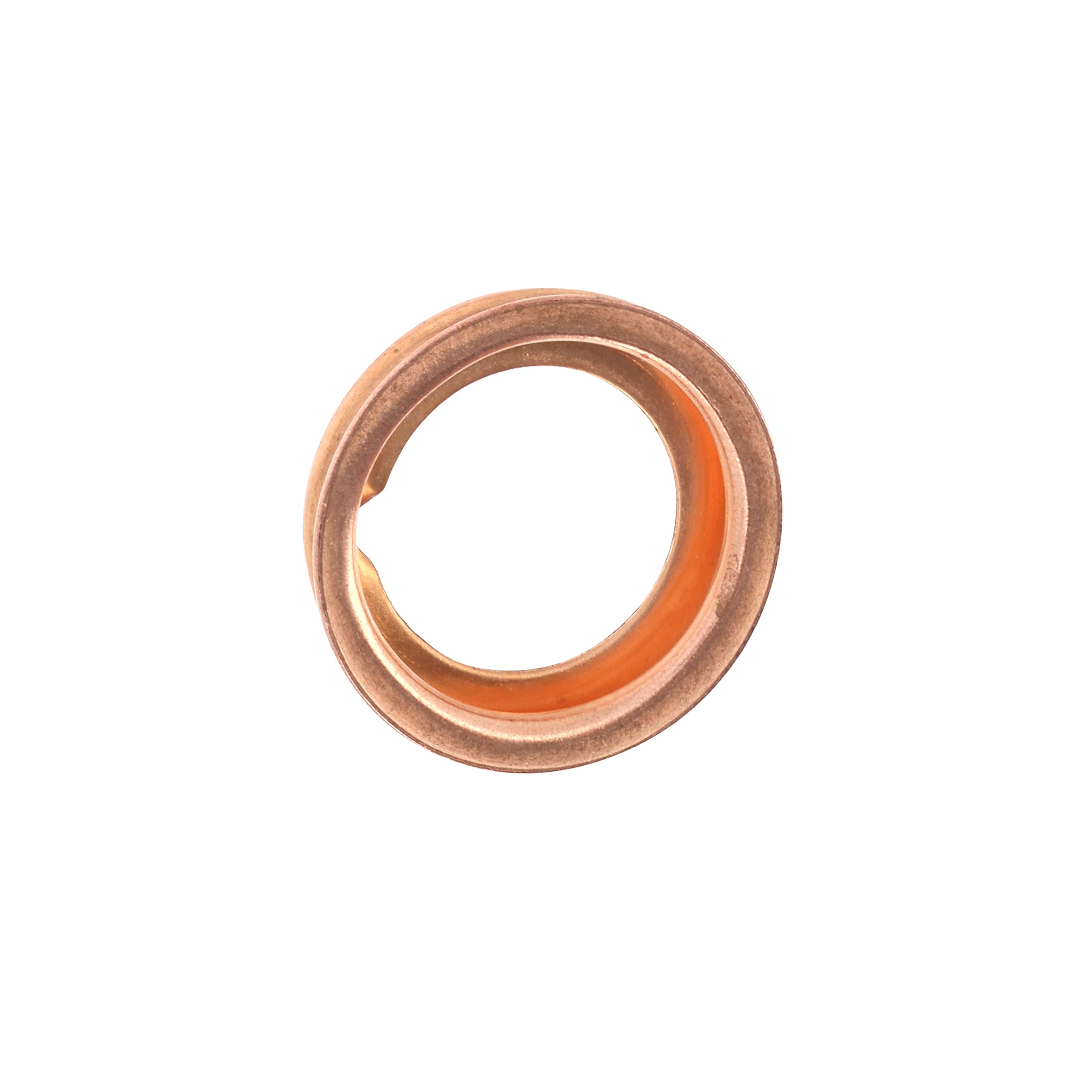 Lot De 10 Joints De Bouchon De Vidange En Cuivre - 18,2x23,9x1,5 Mm, Compatible Audi BMW Ford Etc. (Réf. Restagraf 7396)