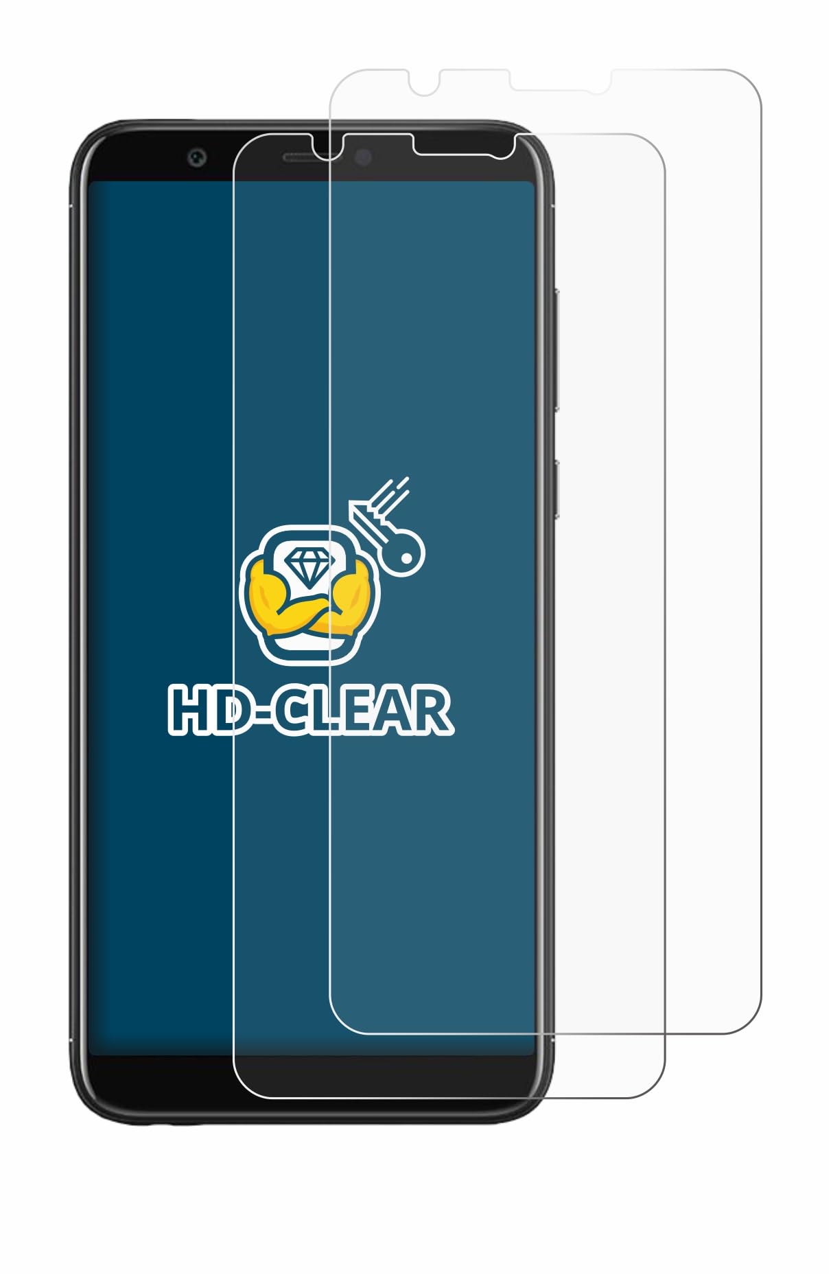 brotect Pellicola Protettiva Opaca per Huawei P smart Z Pellicola Protettiva Anti-Riflesso (2 Pezzi