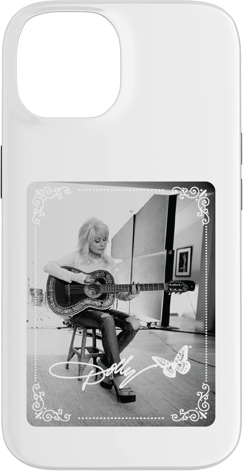 Dolly Parton in the Studio Case for iPhone 13 Pro