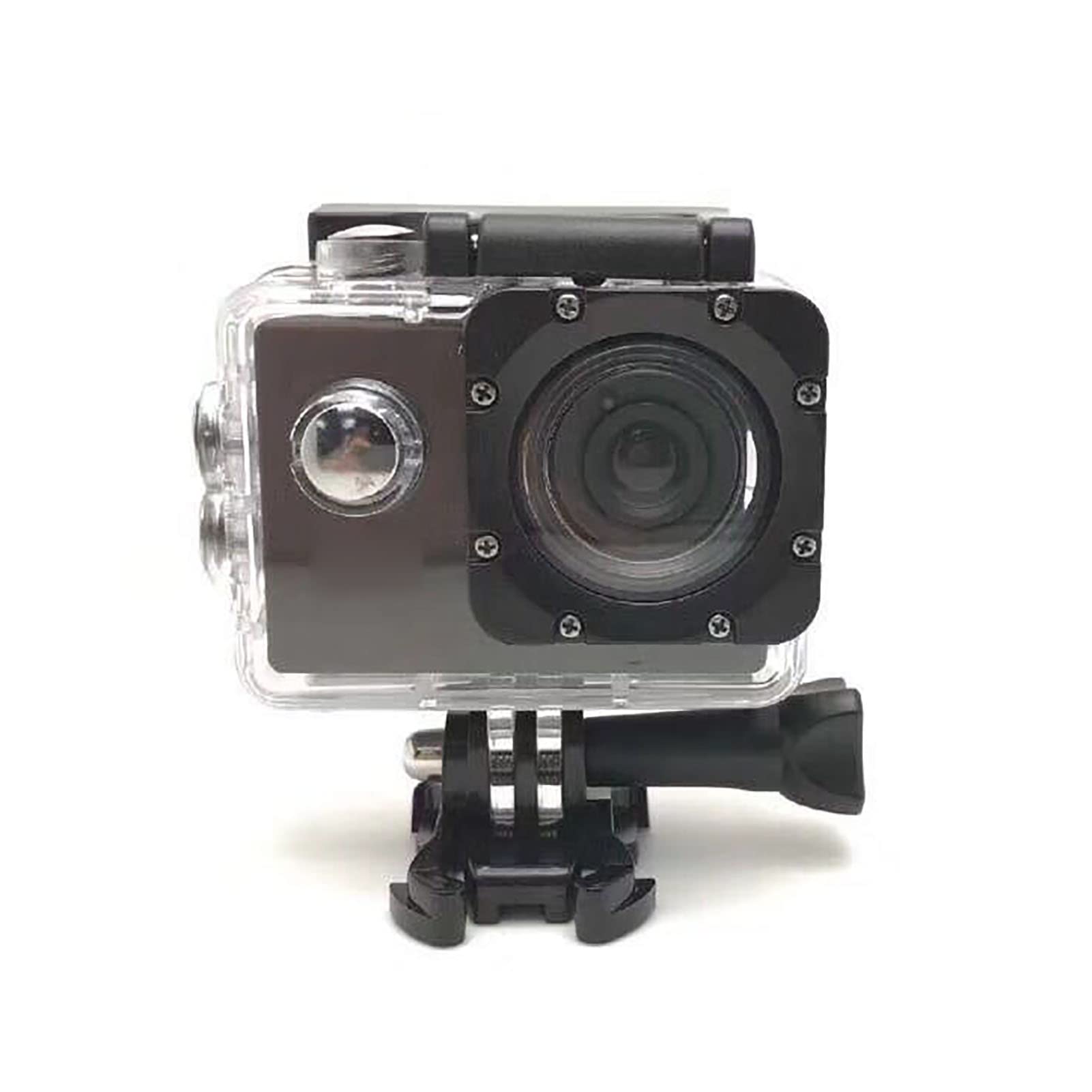 Fotocamera Subacquea Impermeabile, Videocamera Subacquea Impermeabile Che Registra Lo Schermo HD di Avventura per Andare in Bicicletta allo (#1)