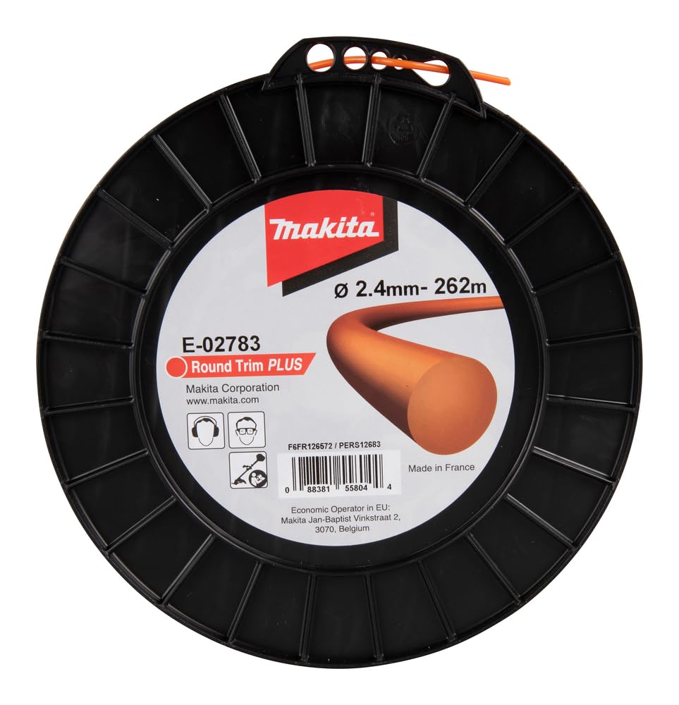 Makita E-02783 Bordure ronde plus 2,4 mm x 262 m