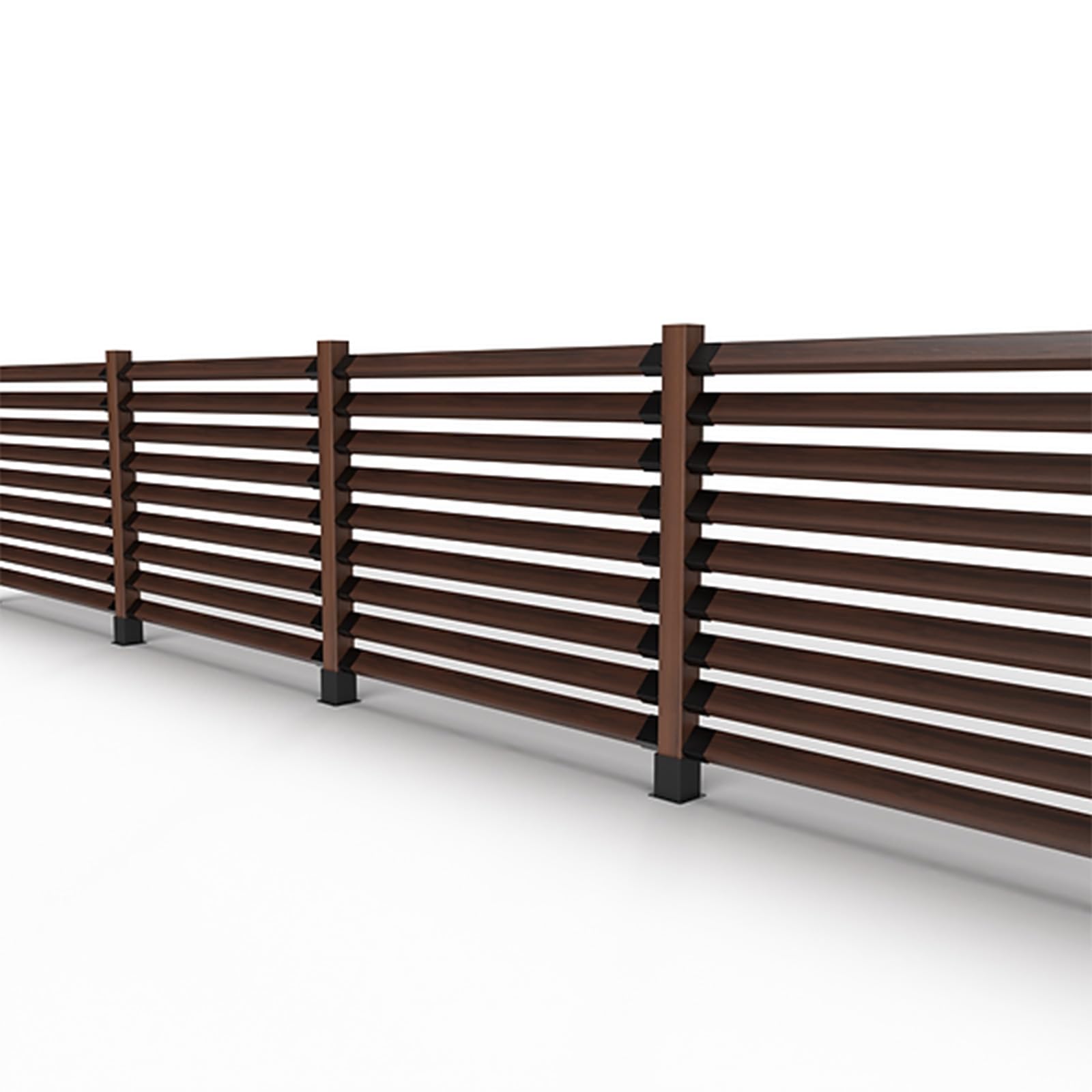 12 ganci per travetti per 2 x 4, staffe per feritoie a 45 °, nero verniciato a polvere, fascette per travetti per travetti e travetti del soffitto