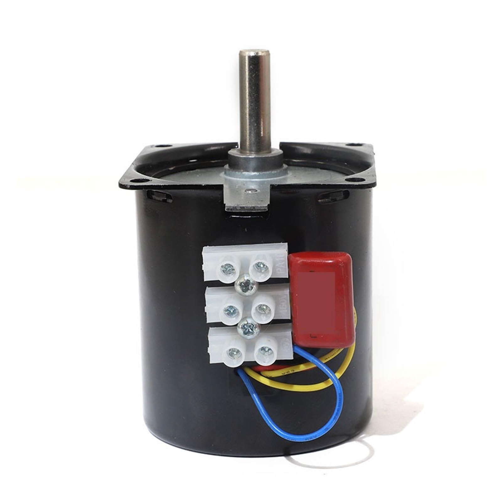 Silnik synchroniczny o wysokim momencie obrotowym 100 kg 28 W AC 110 V 220 V silnik z magnesem trwałym 68 KTYZ wał mimośrodowy 8 mm CW/CCW metalowe koła zębate (80 obr./min 220 v)
