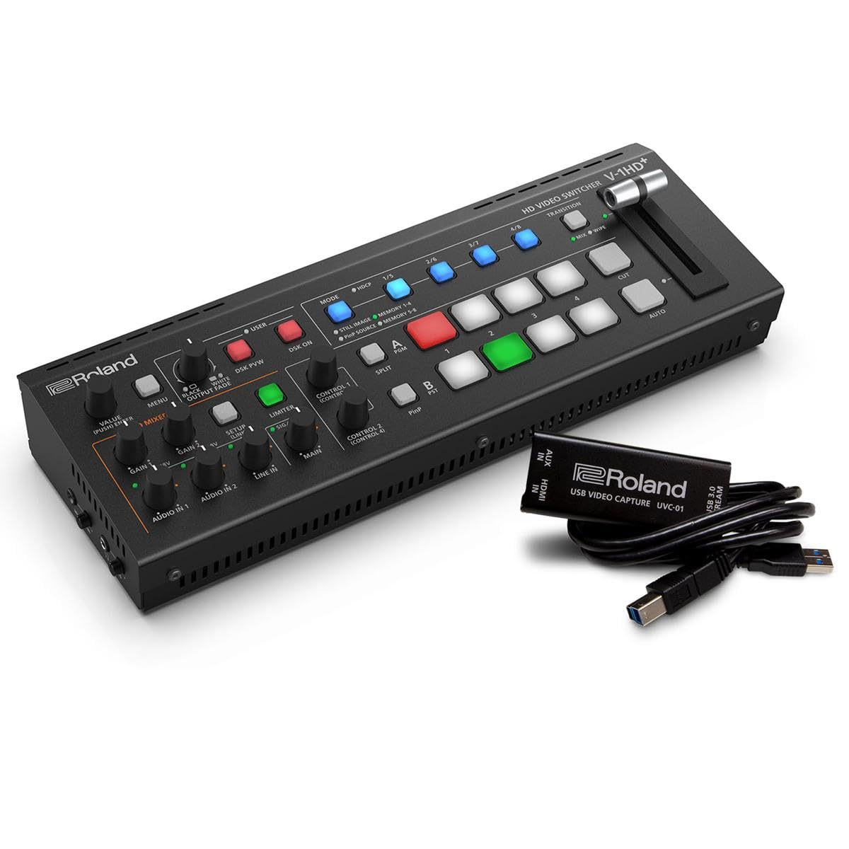 Amazon.com: Roland V-1HD+ STR Video Switcher Web Streaming 