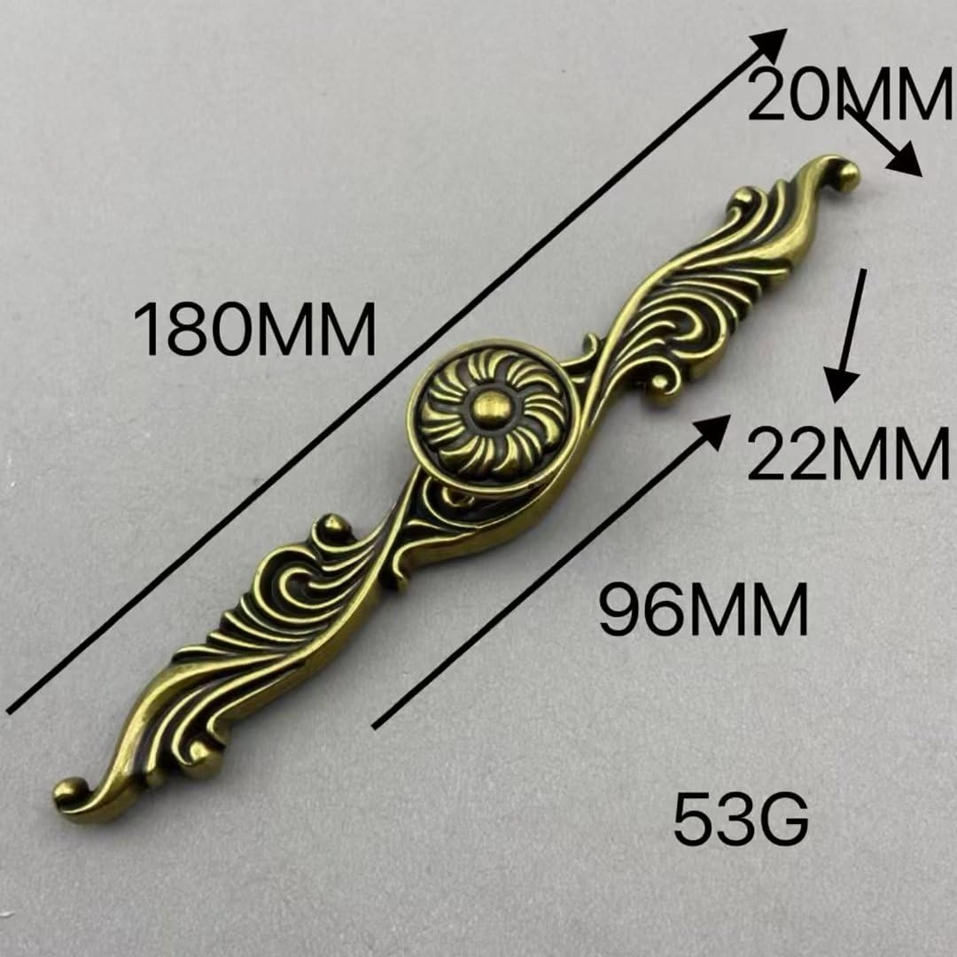 Lot De 10 Poignées De Porte De Placard Et De Tiroir En Alliage De Zinc