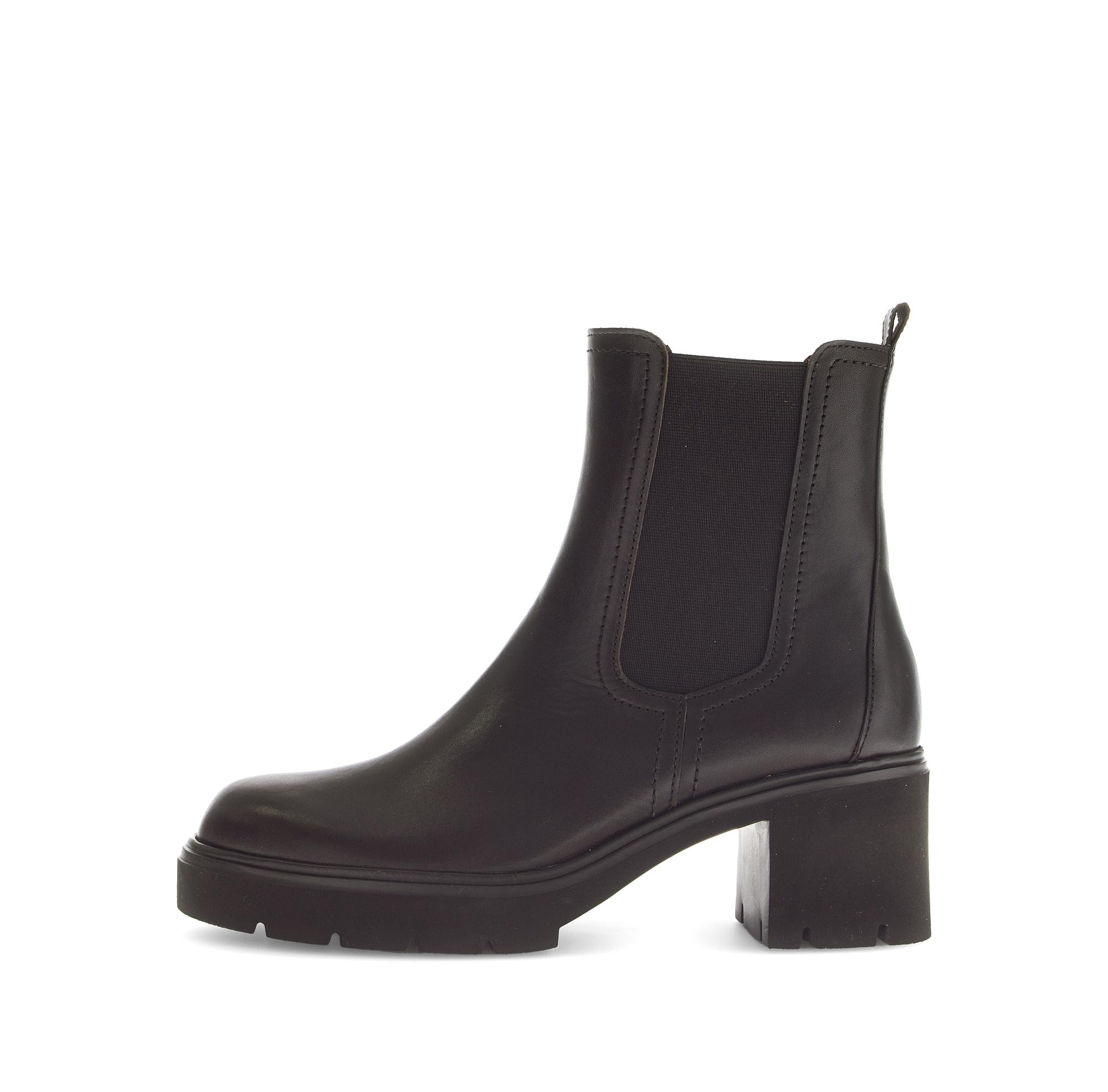 Gabor 71.870.28 Buty wsuwane z gładkiej skóry damskie w kolorze brązowym