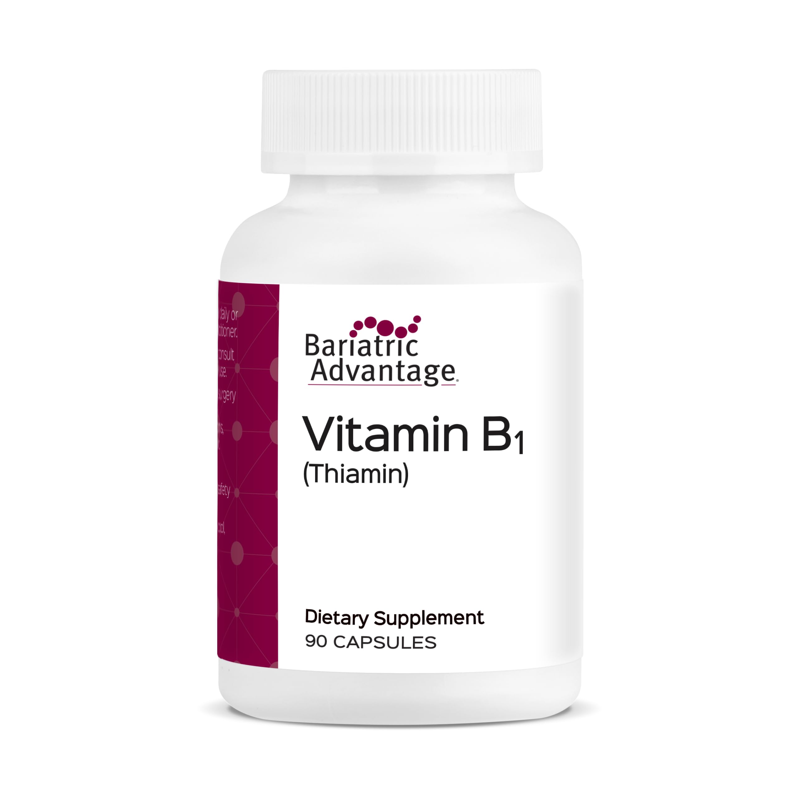 Bariatric Advantage Vitamin B1 Thiamin, 90 Count