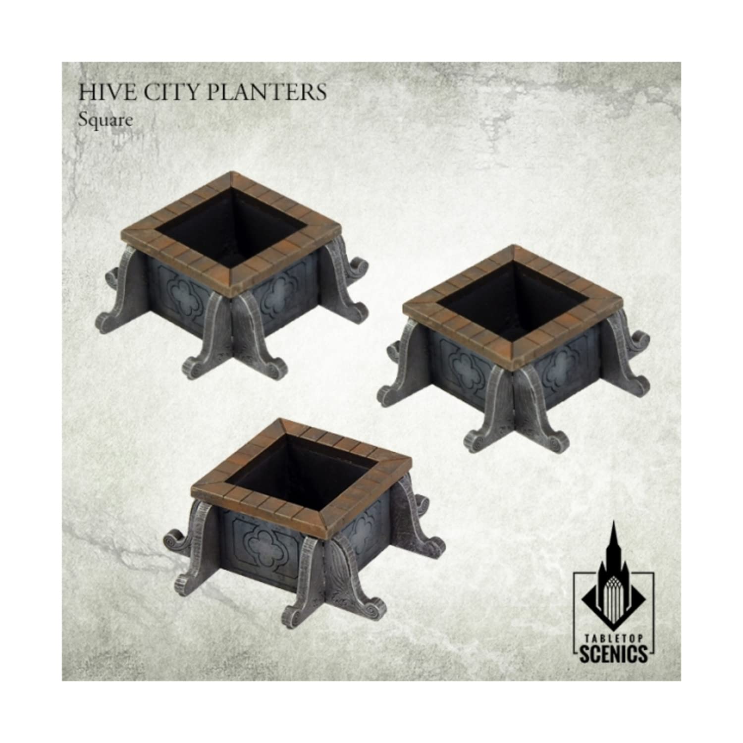 Kromlech Hive City Planters