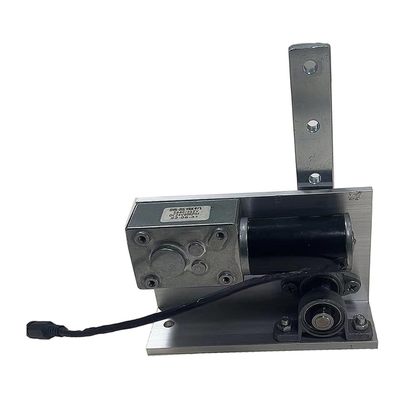 Motor de engranaje oscilante con ángulo regulable de 30 a 90 grados para portón