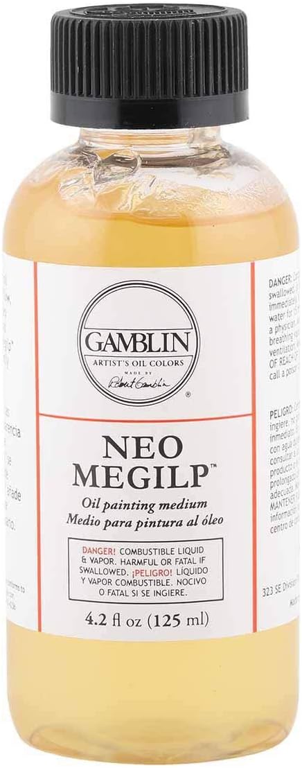 Gamblin Neo-Megilp 4 oz Bottle