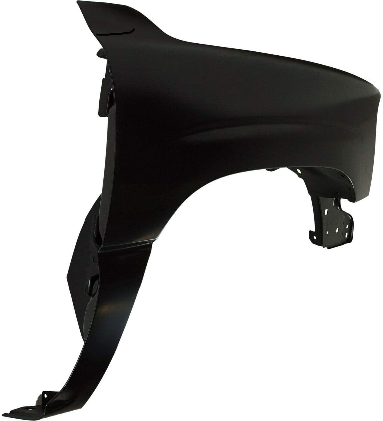 Fender Compatible with 1999-2007 Classic Sierra Yukon Front Passenger Primed Steel
