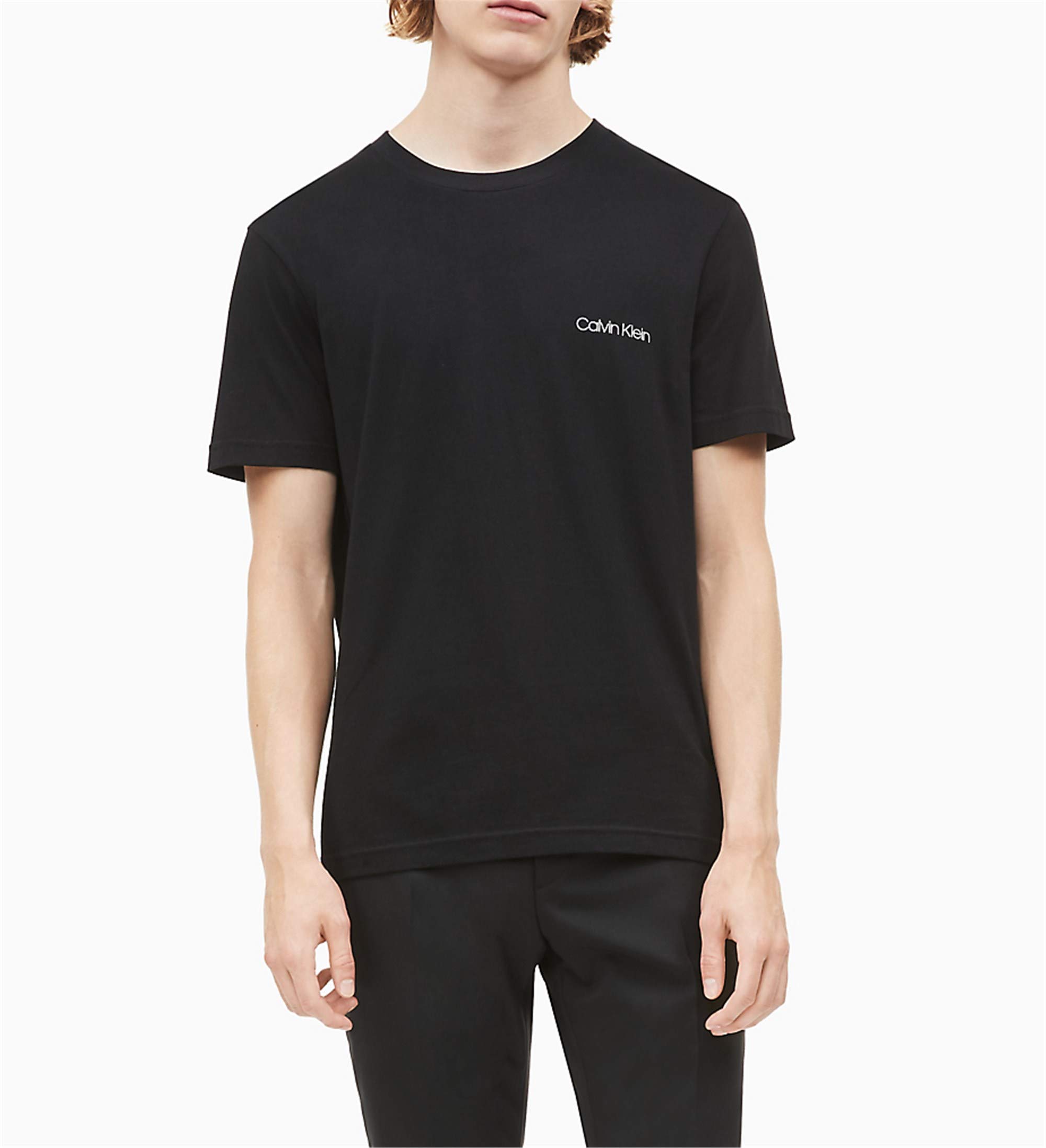 Calvin KleinMen's COTTON CHEST LOGO T-Shirt