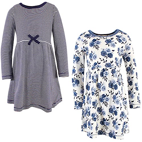 Image of Touched by Nature Girls, Toddler, Baby and Womens Organic Cotton Short-Sleeve and Long-Sleeve Dresses