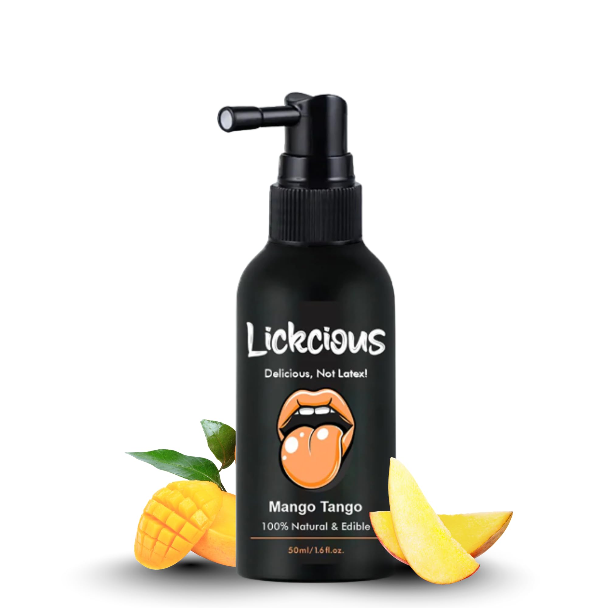 Lickcious EdibleOral Spray Flavoured Intimacy Enhancer for Oral Play | Oral Spray (20 ML, Mango Tango)-image-32