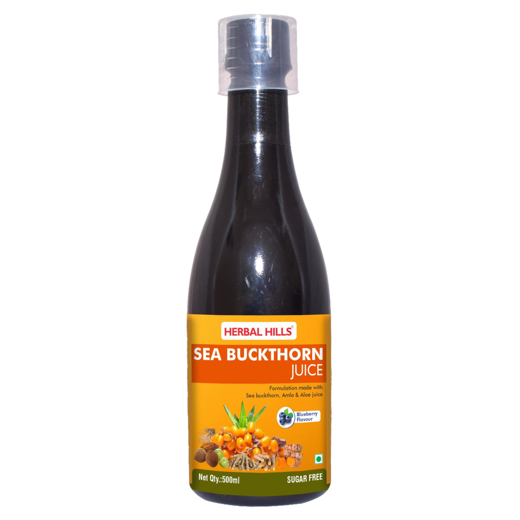 Herbal Hills Sea Buckthorn Juice (500 ML PACK Of 2)-image-26