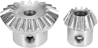 Honey Extractor Gear, Gear with Screw and Wrench Set for Honey Extractor Alloy Steel Gear Honey Extractor Accessories Beekeeping Tool for Honey Extractor Extracting