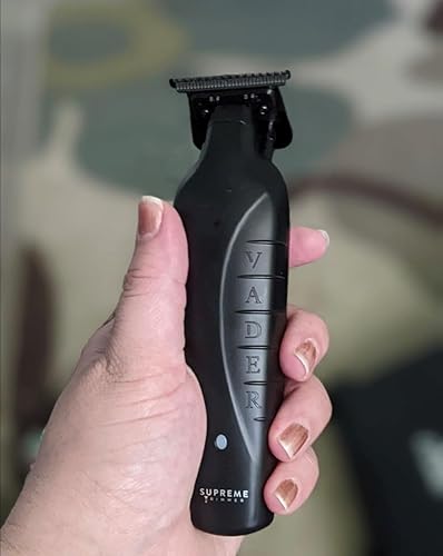 Miniatura 9 de Supreme Trimmer Vader Trimmer ST3778 (210 minutos de tiempo de funcionamiento) Cortadora de barba para hombres, cortadora de pelo profesional