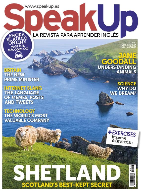 Speak Up magazine # 469 | Shetland: Scotland's best kept secret