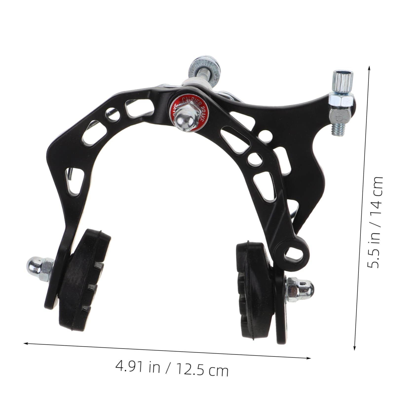 Anneome Mountain Bike Brake Calipers Set of 2 Replacement Pads Aluminum Alloy for Superior Braking