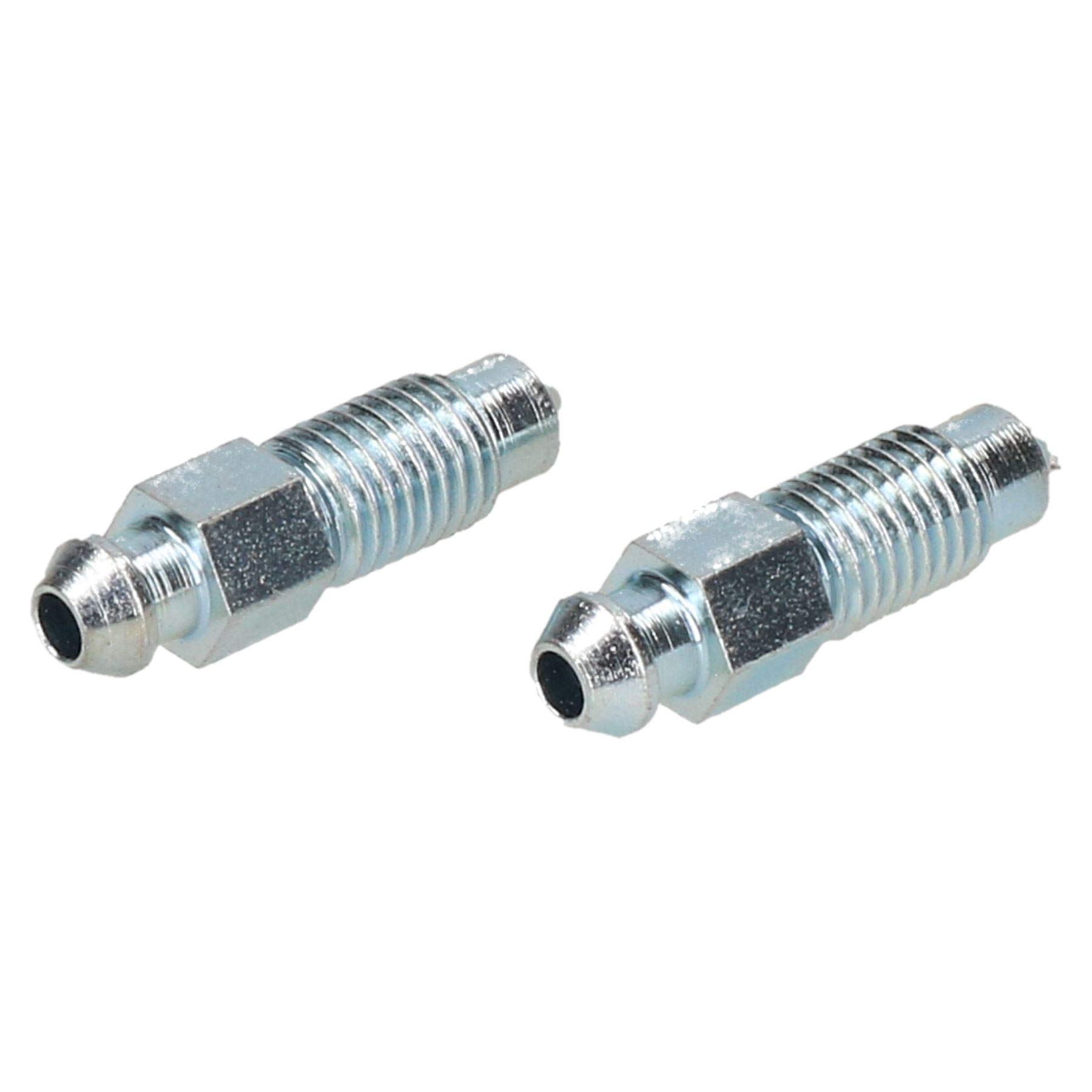 5/16"x24UNF sangrado mordaza de freno de Acero tornillo purgador Bleedscrew 4pc