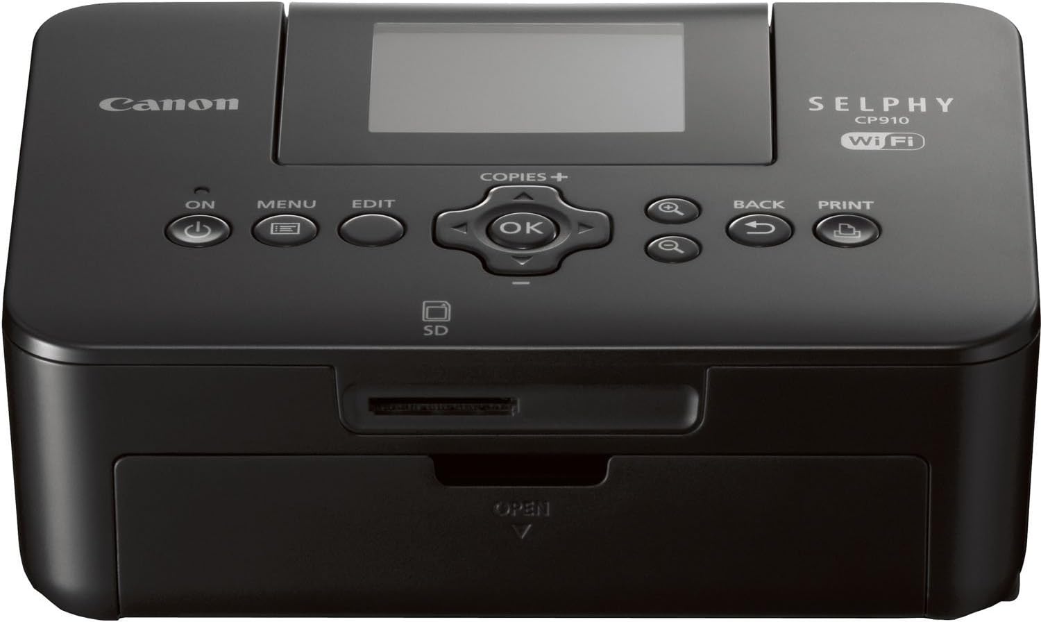 Canon Office Products CP910 BK Wireless Color Photo Printer