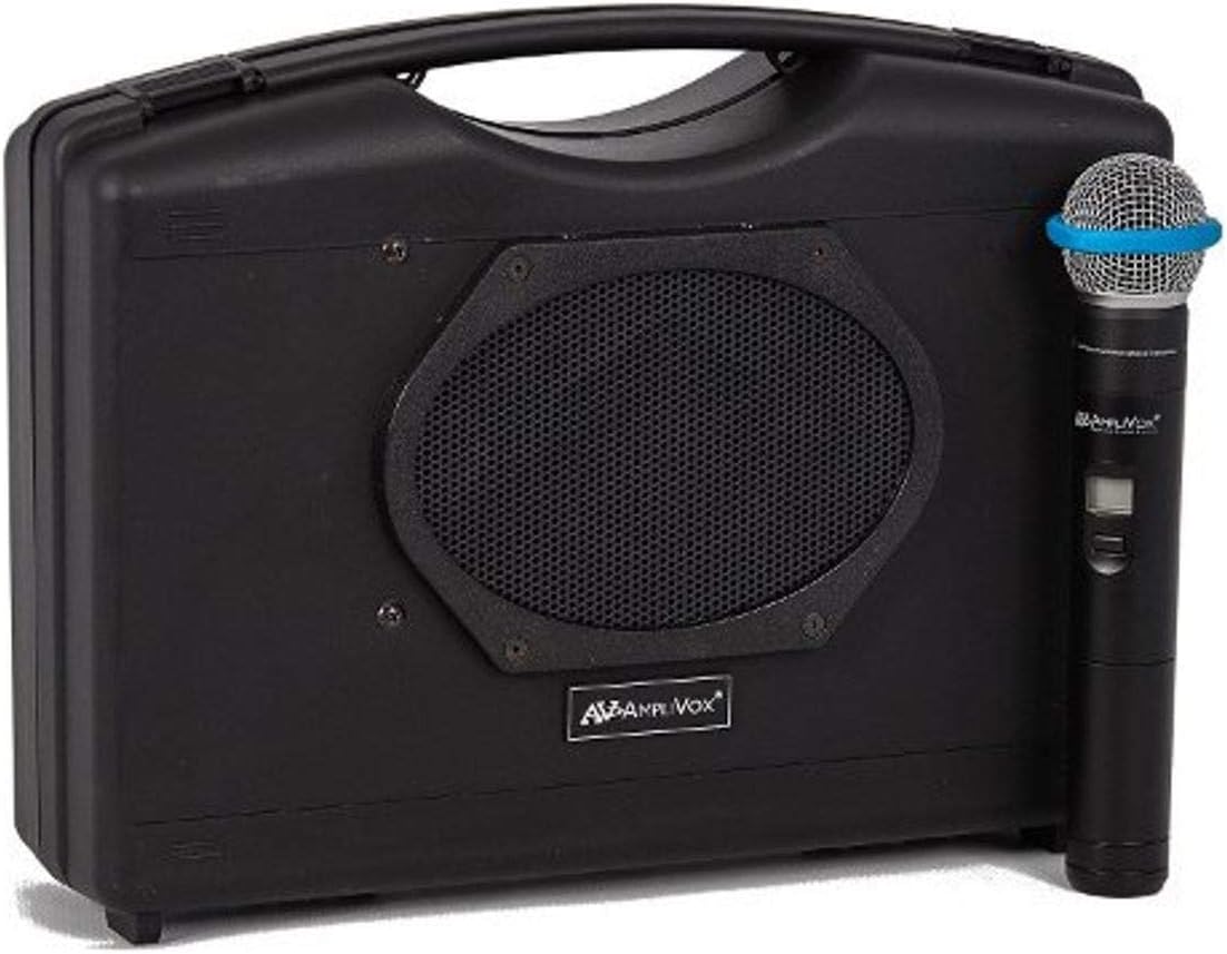 Amplivox SW223A Wireless Handheld Audio Portable Buddy with Bluetooth