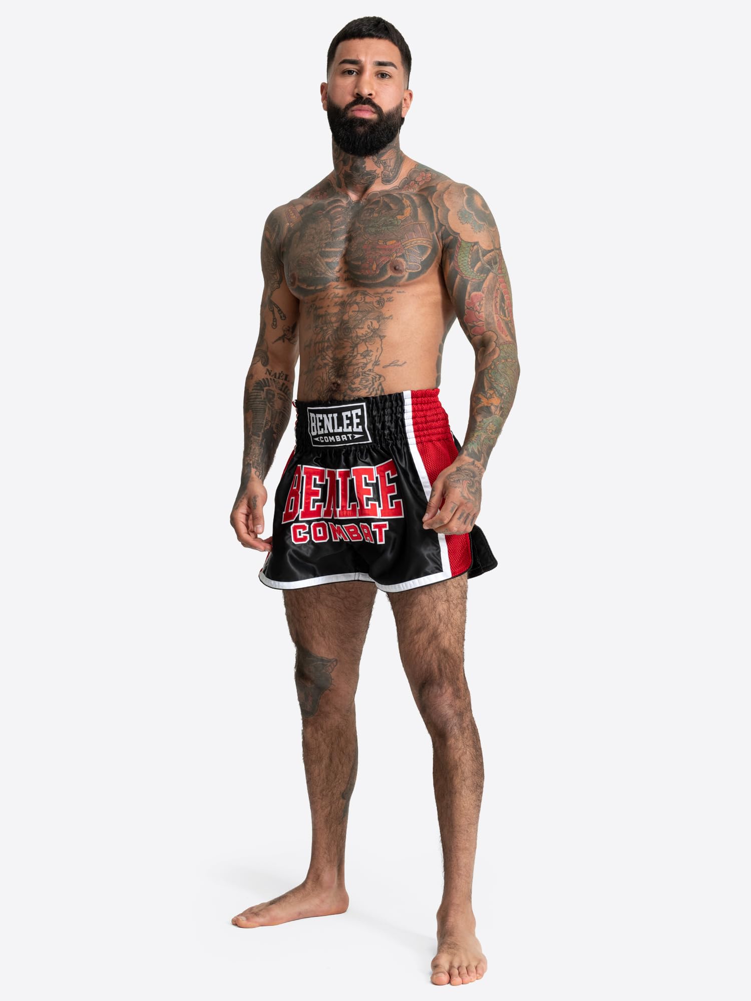 BENLEE Pantalón Thaibox Cantan Unisex