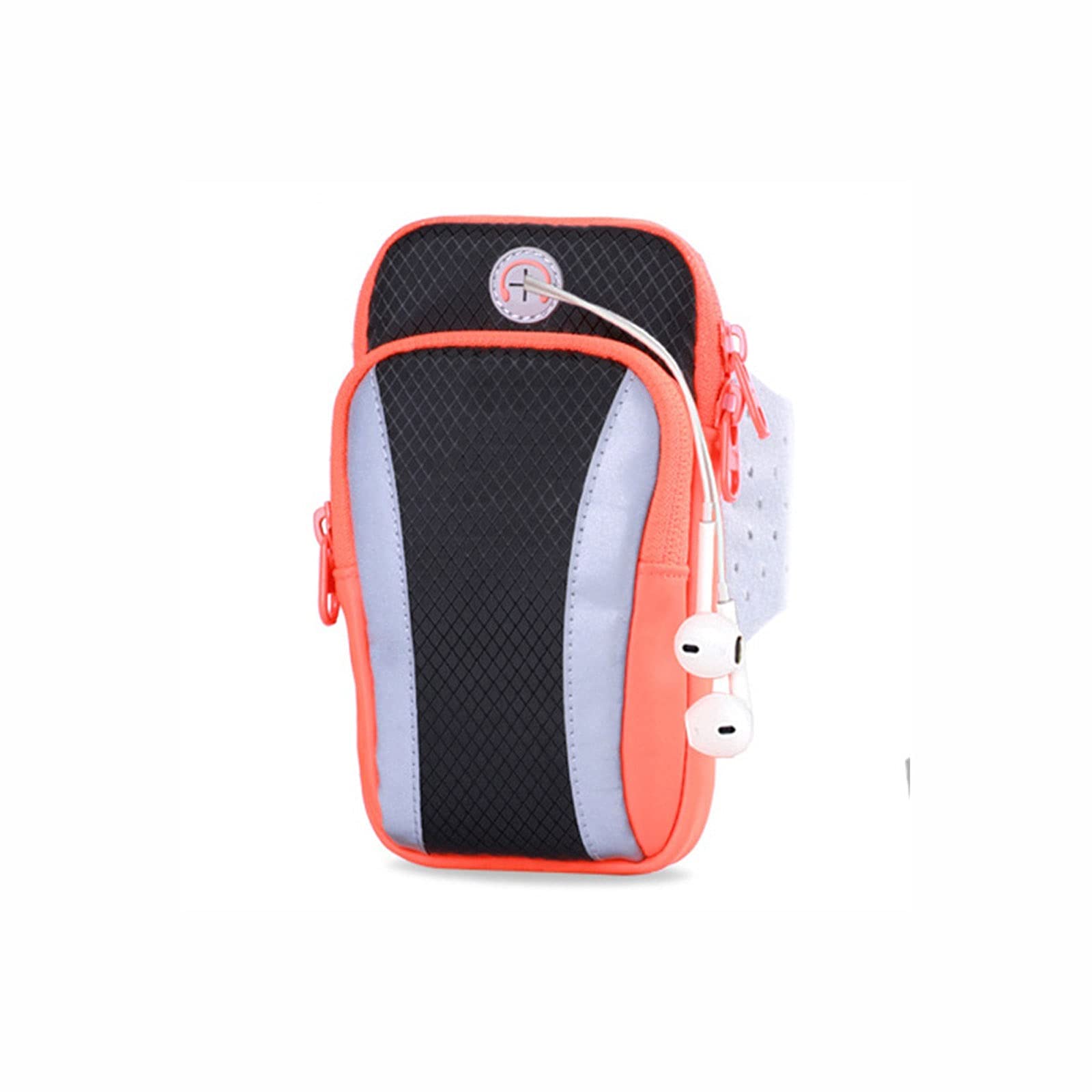 ZAPORA Arm Band Lightweight Comfortable Breathable Absorb Sweat 5 Inch Mobile Phone Arm Band Bag Pouch Sport Running Case Armband Holder On Hand (Color : Hortel�)-image-40