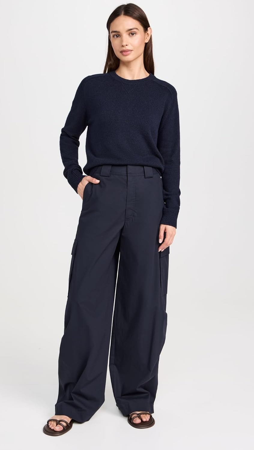Theory Women's Cropped Pullover