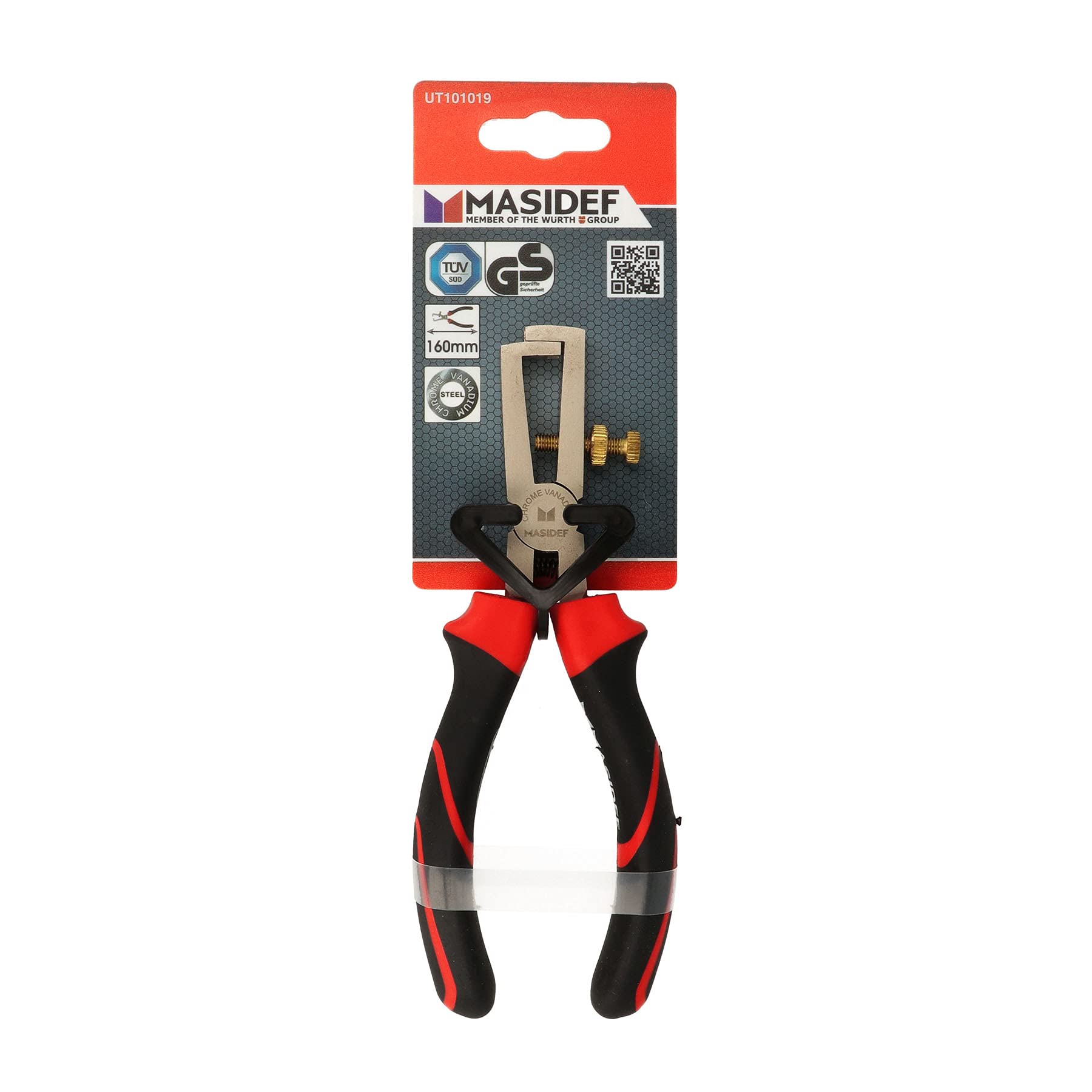 Pinza pelacables regulable cromo vanadio 160 mm.