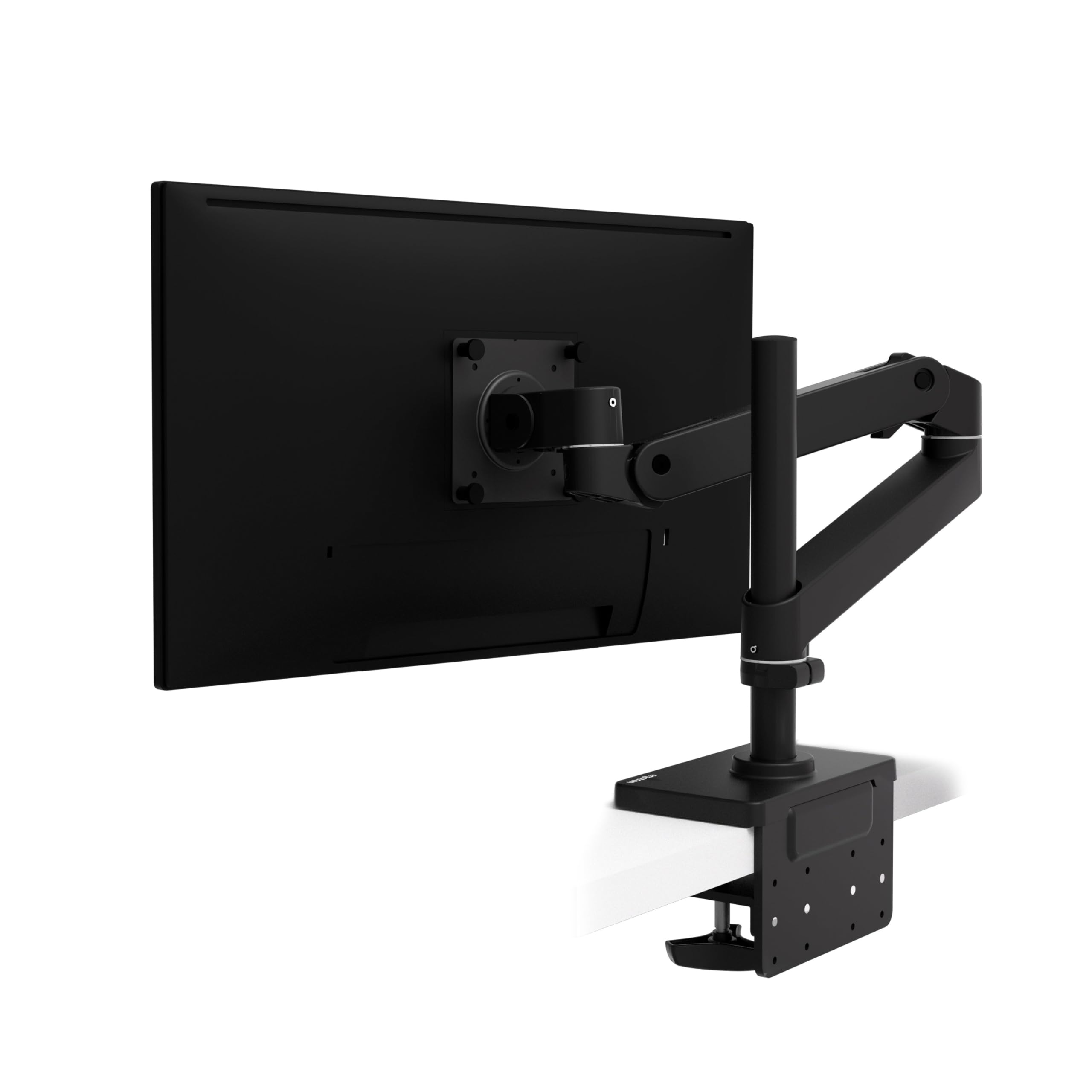 Ergotron LX Pro Premium - Supporto da scrivania per monitor piatto curvo ultrawide fino a 34